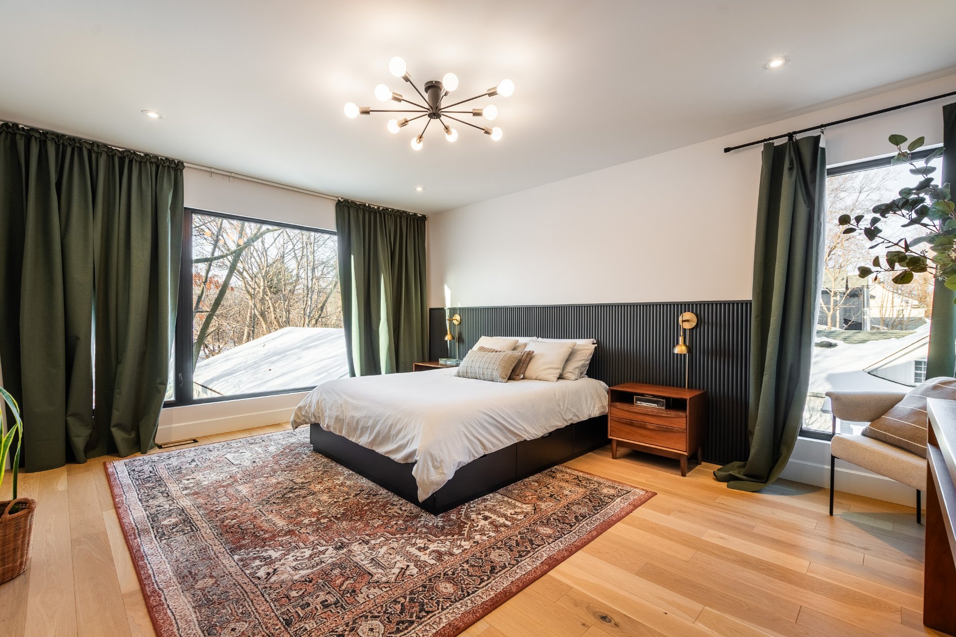 Photo - Chambre à coucher principale