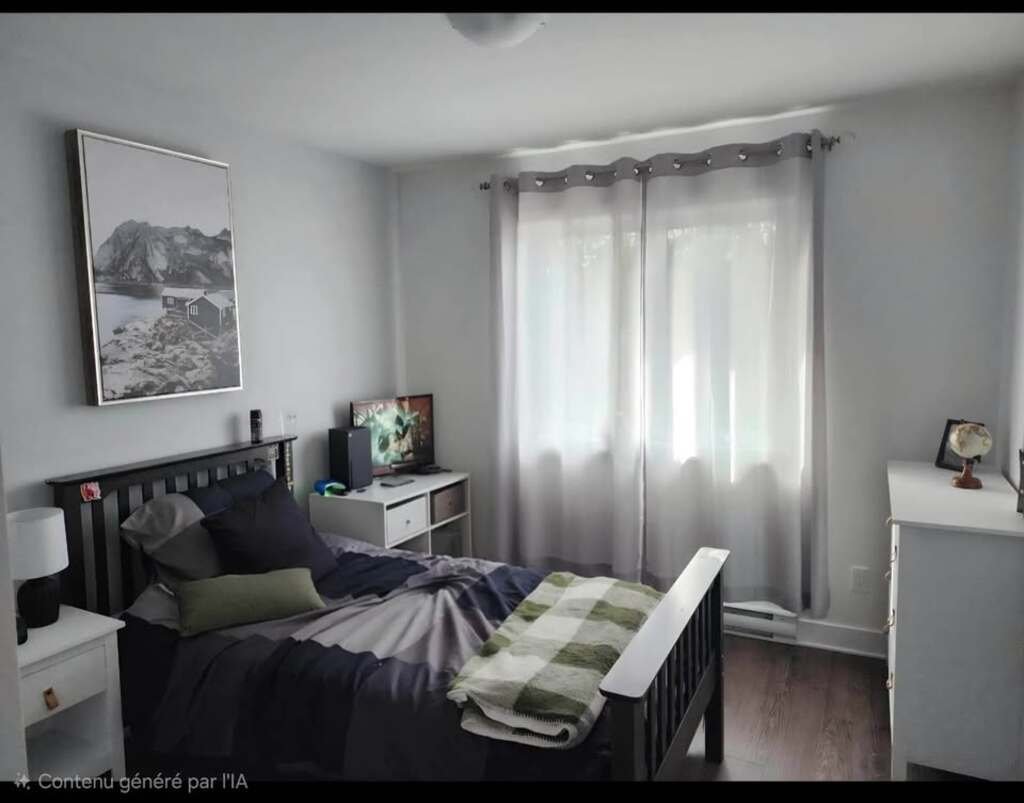 Photo - Chambre à coucher