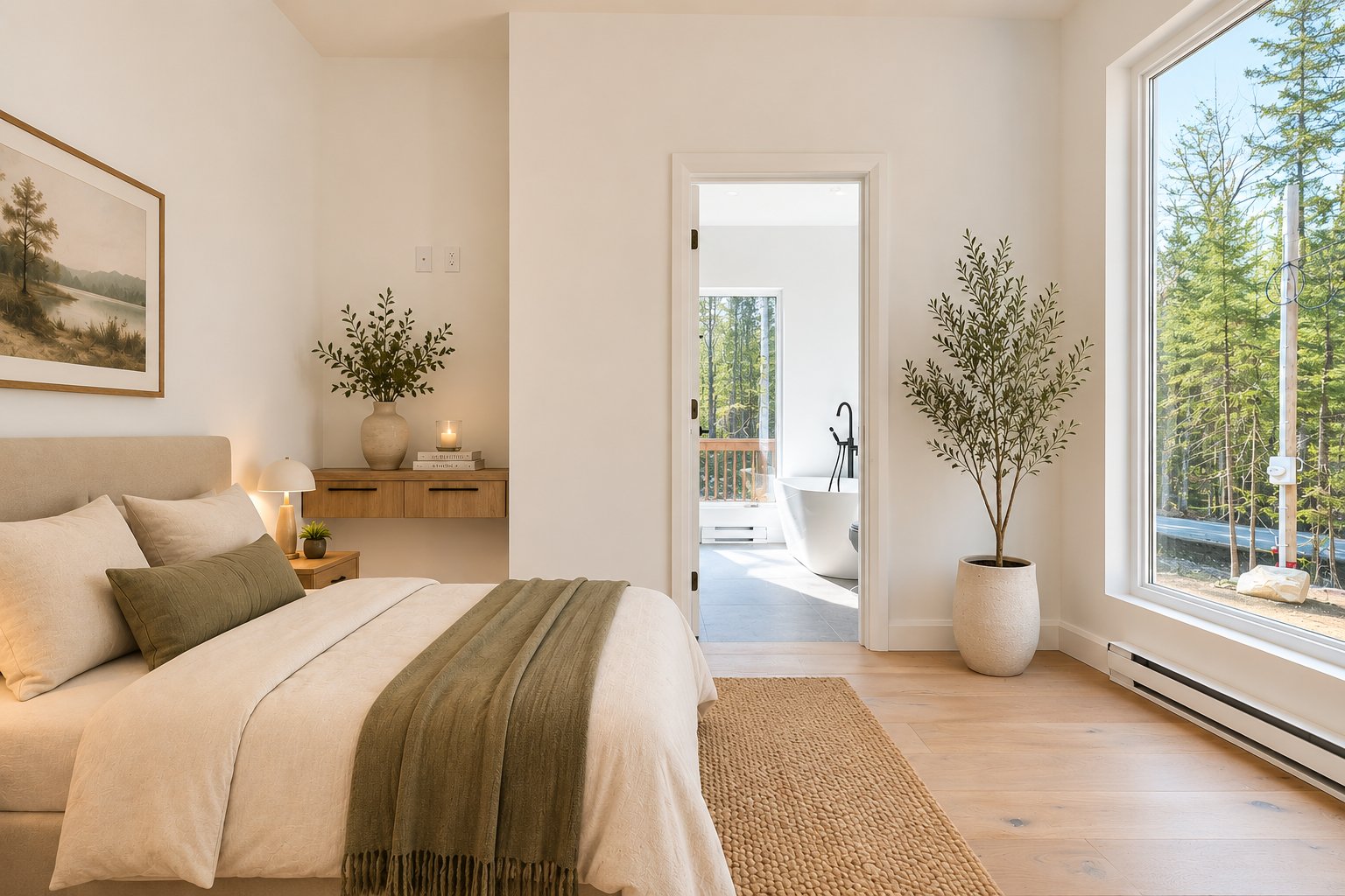 Photo - Chambre à coucher principale