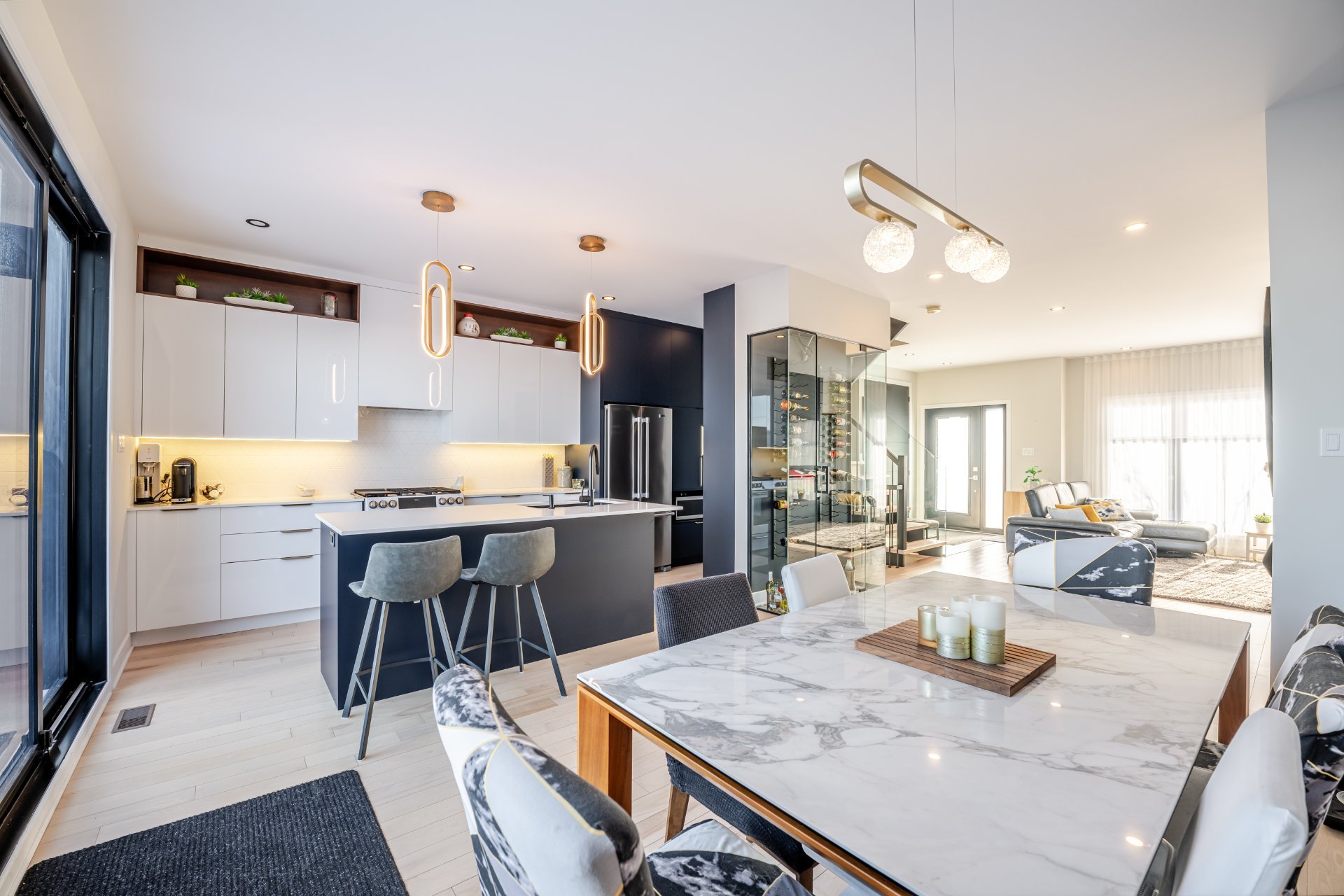 Photo - Salle à manger