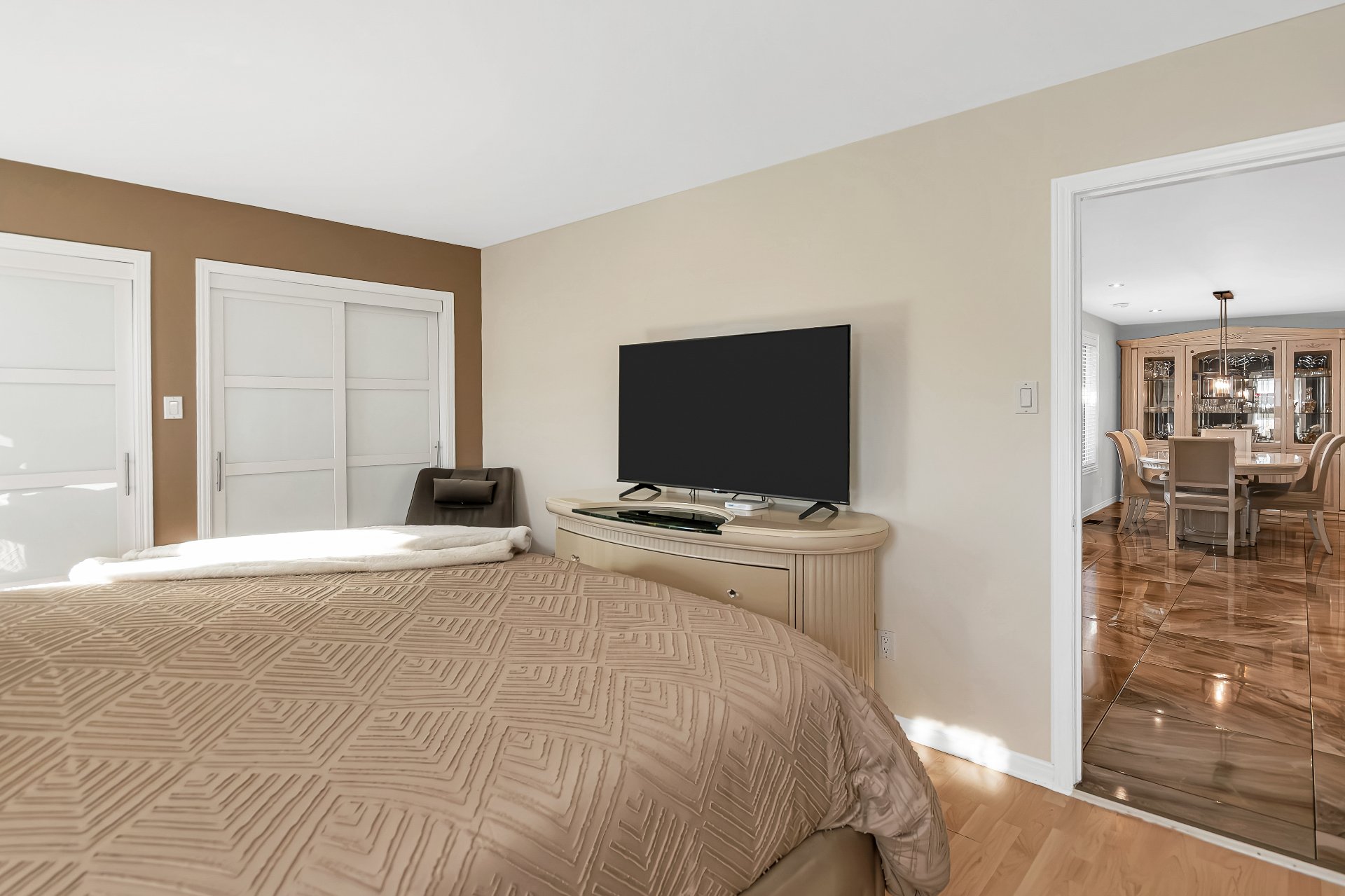 Photo - Chambre à coucher principale