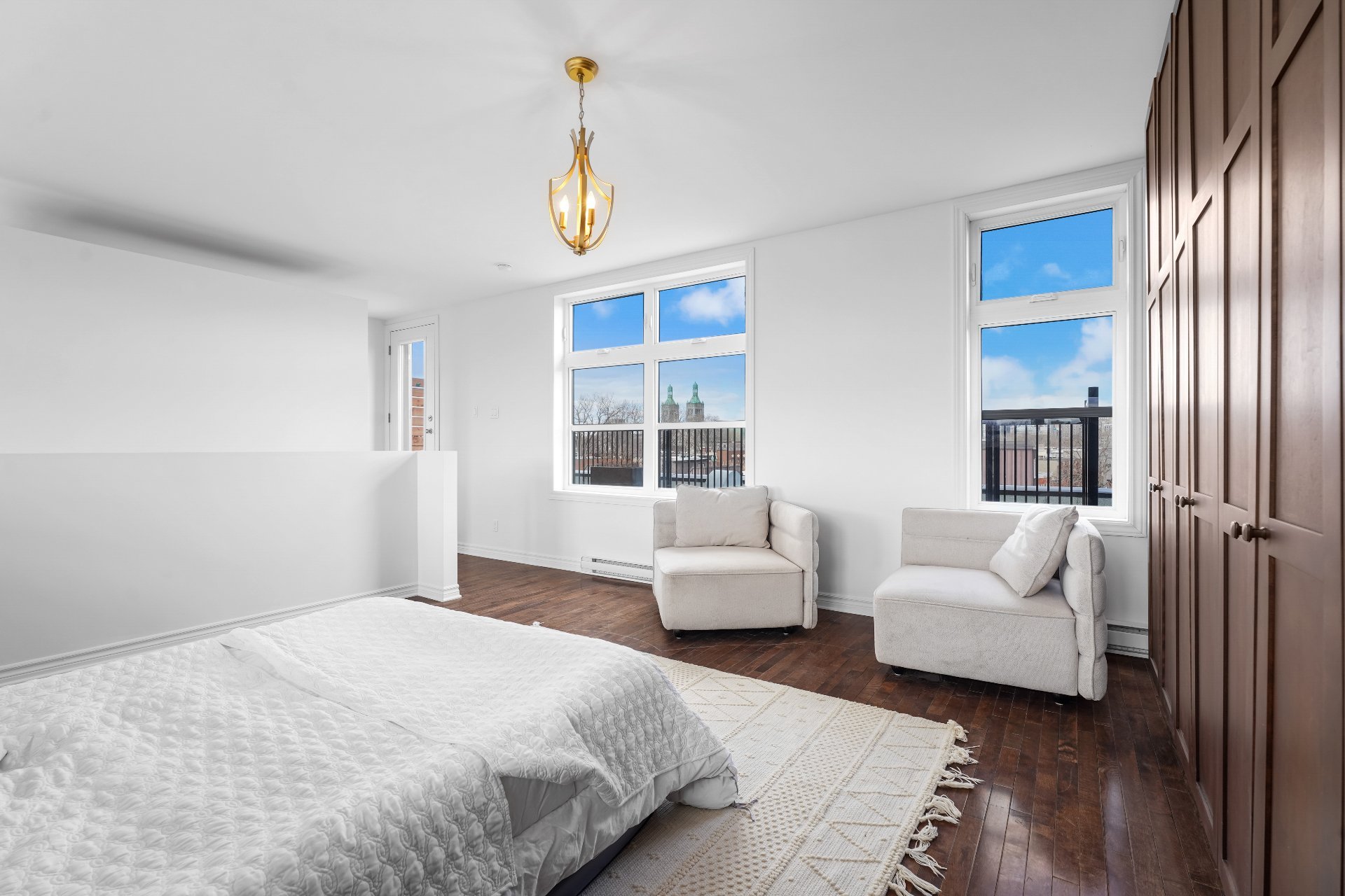 Photo - Chambre à coucher principale