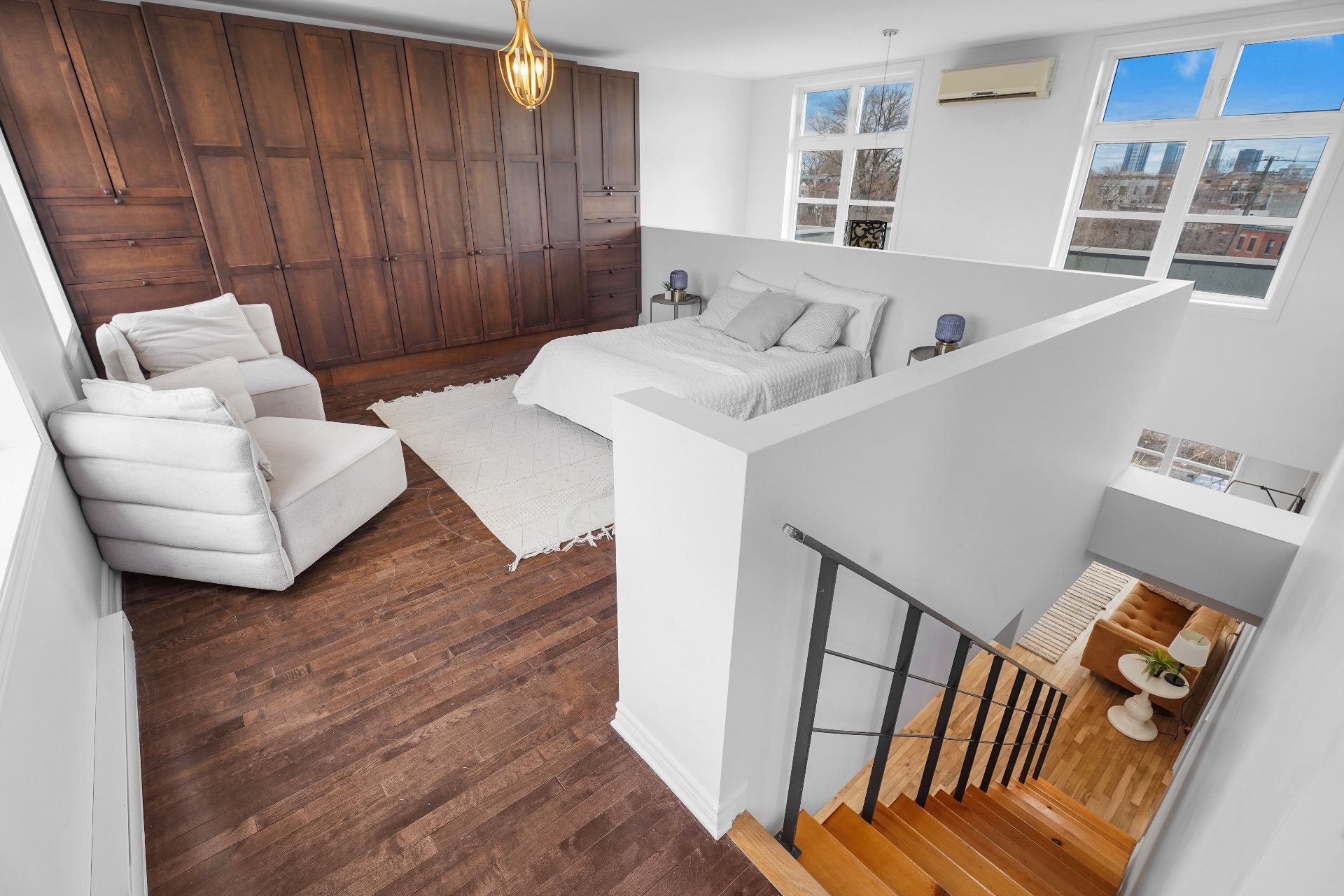 Photo - Chambre à coucher principale