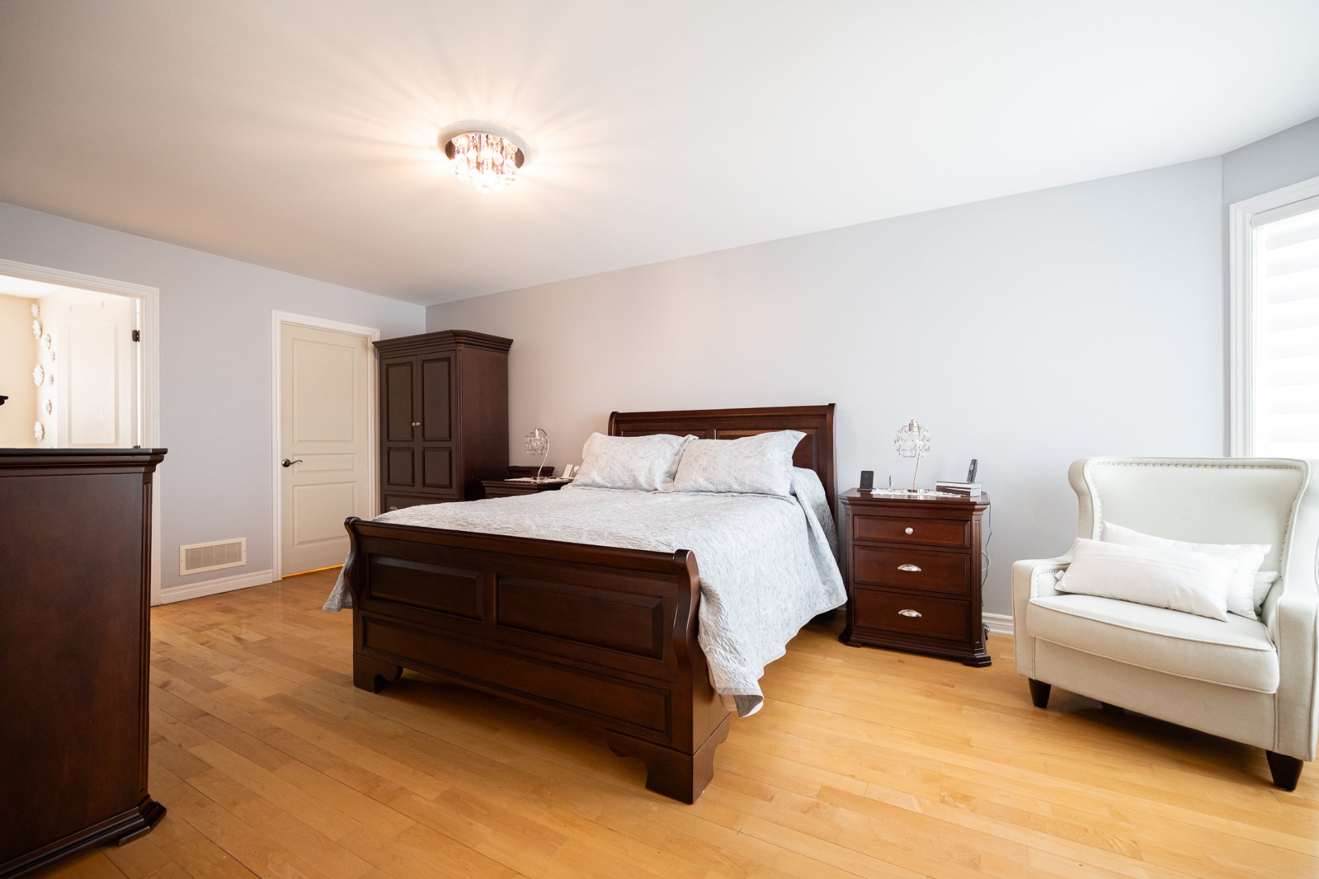 Photo - Chambre à coucher principale