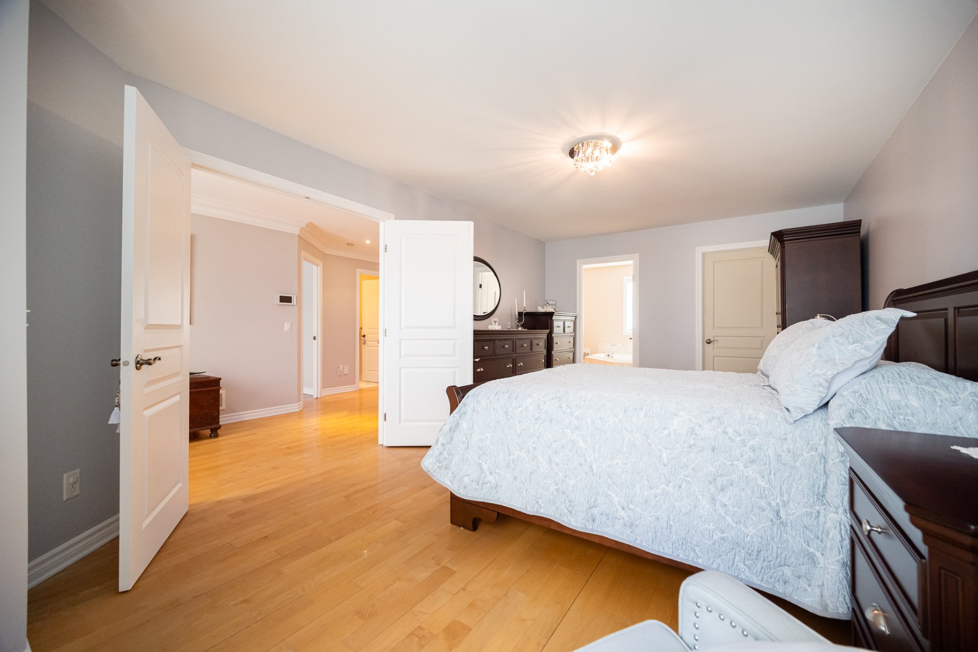 Photo - Chambre à coucher principale