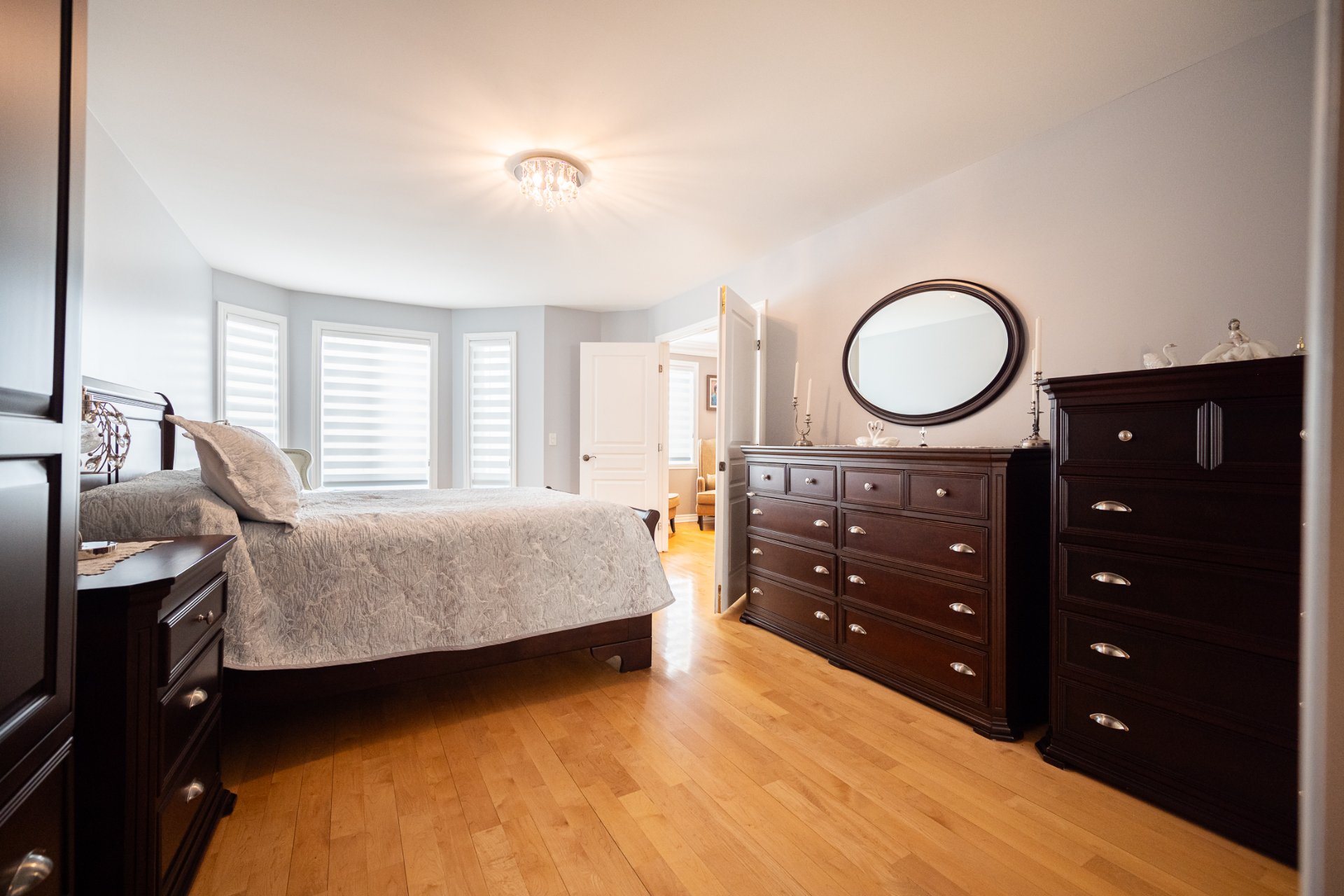 Photo - Chambre à coucher principale