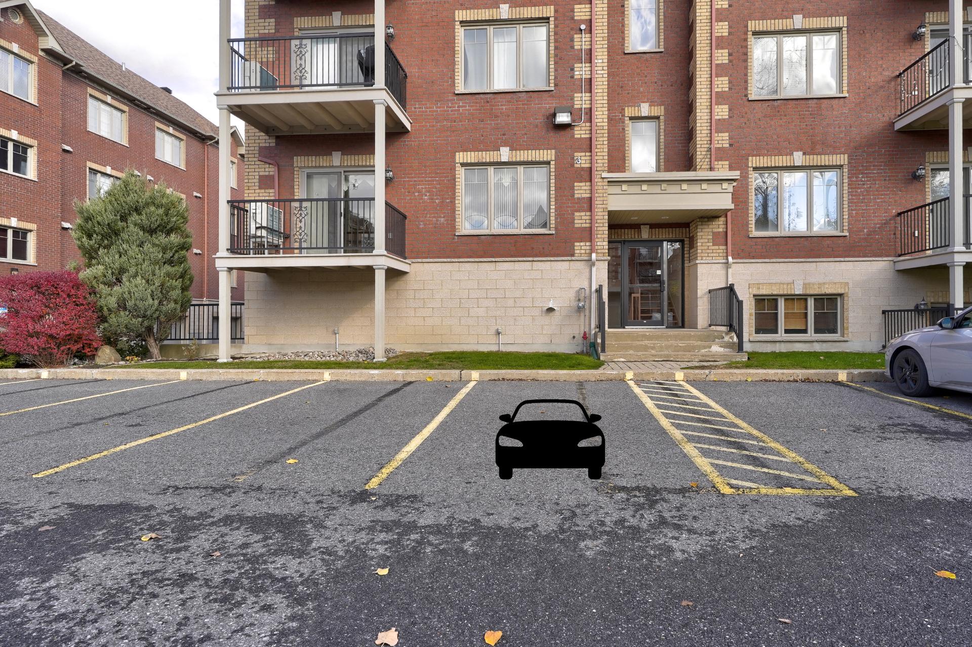 Photo - Stationnement