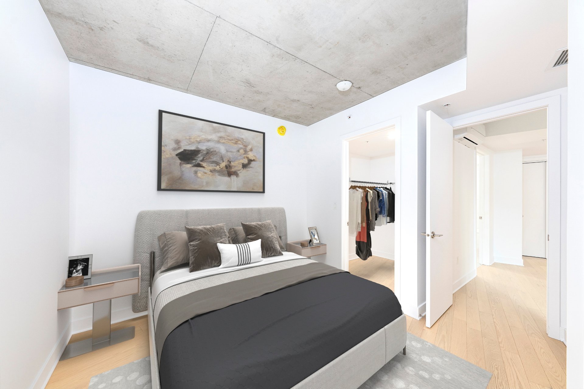 Photo - Chambre à coucher principale