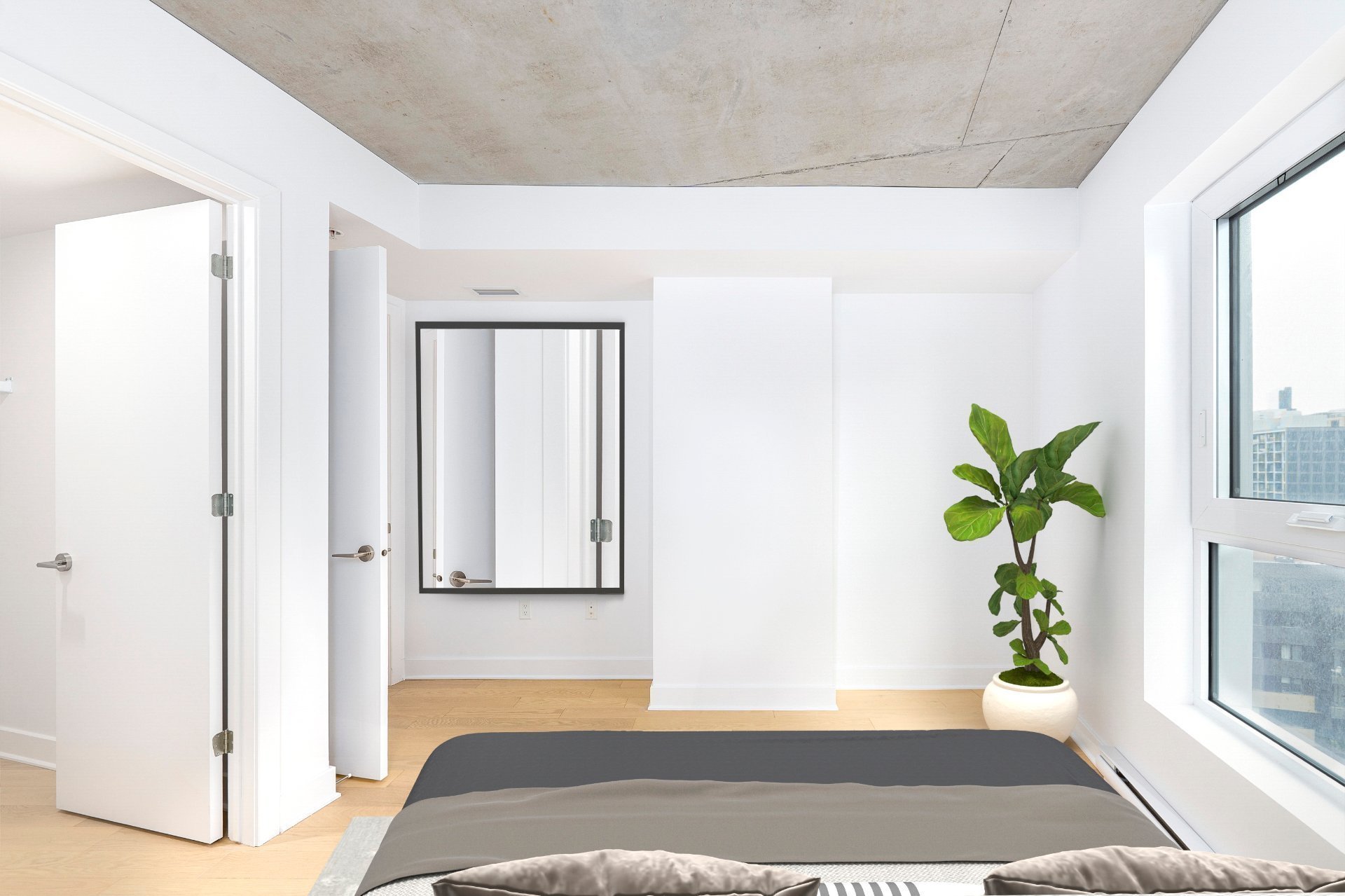 Photo - Chambre à coucher principale