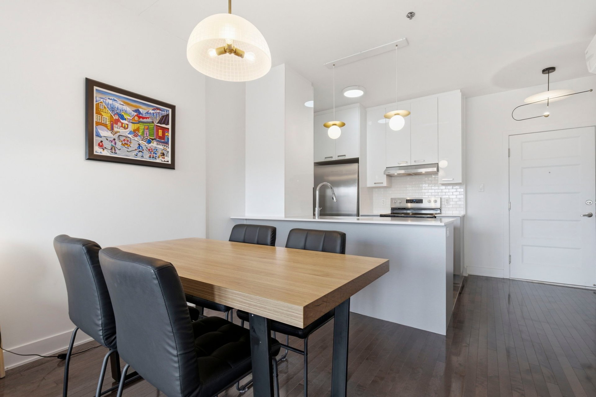 Photo - Salle à manger