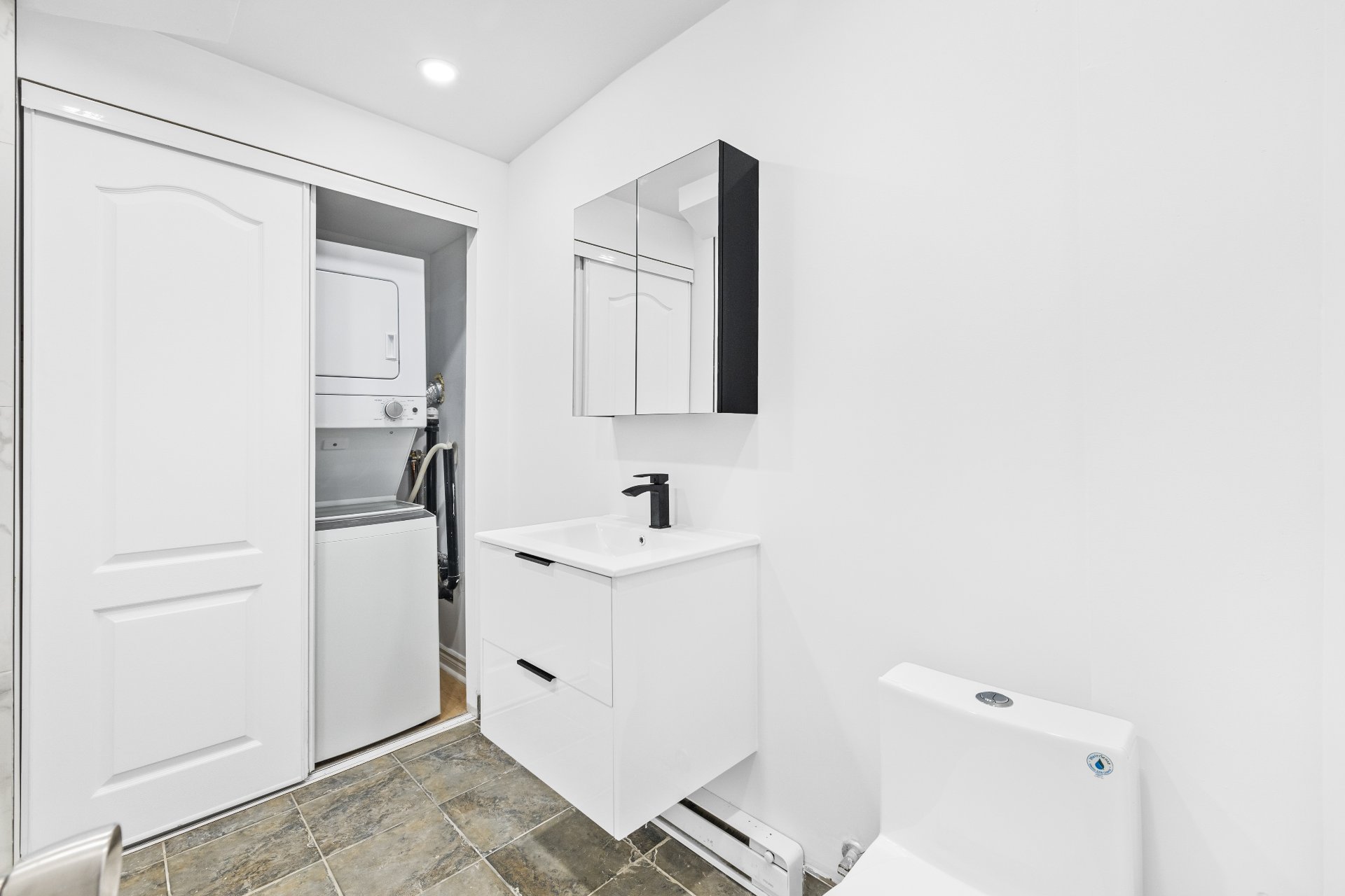 Photo - Salle de lavage