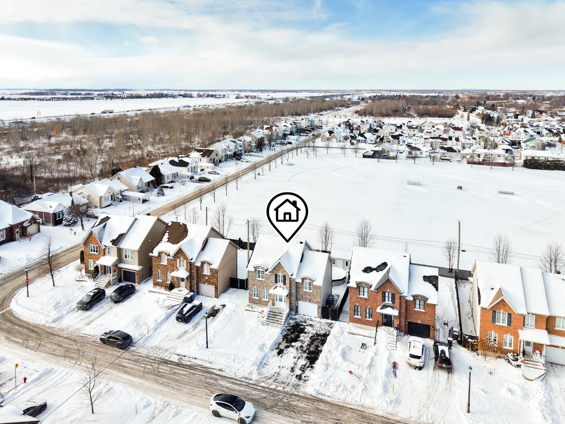 Photo - Aerial photo