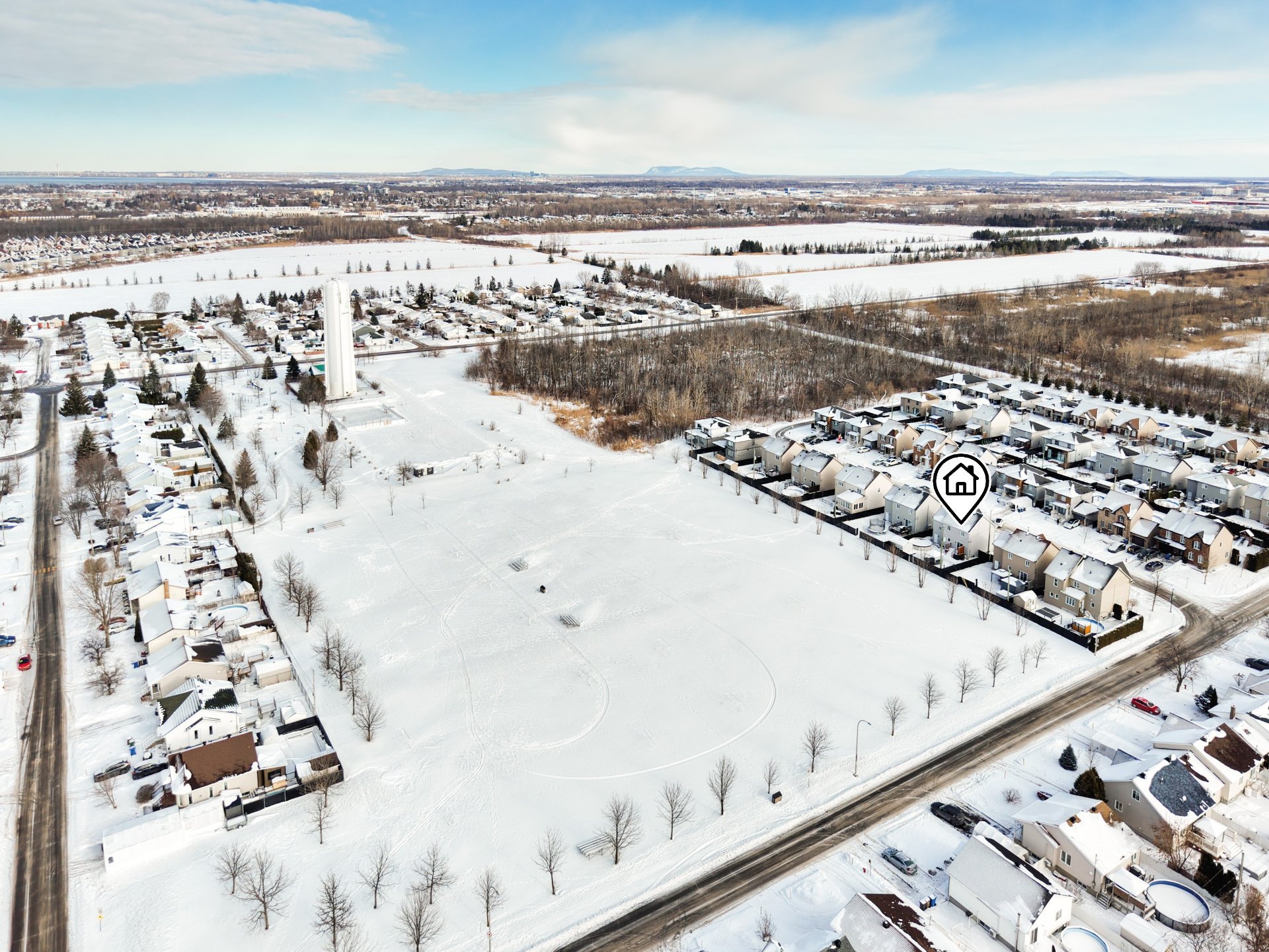 Photo - Aerial photo