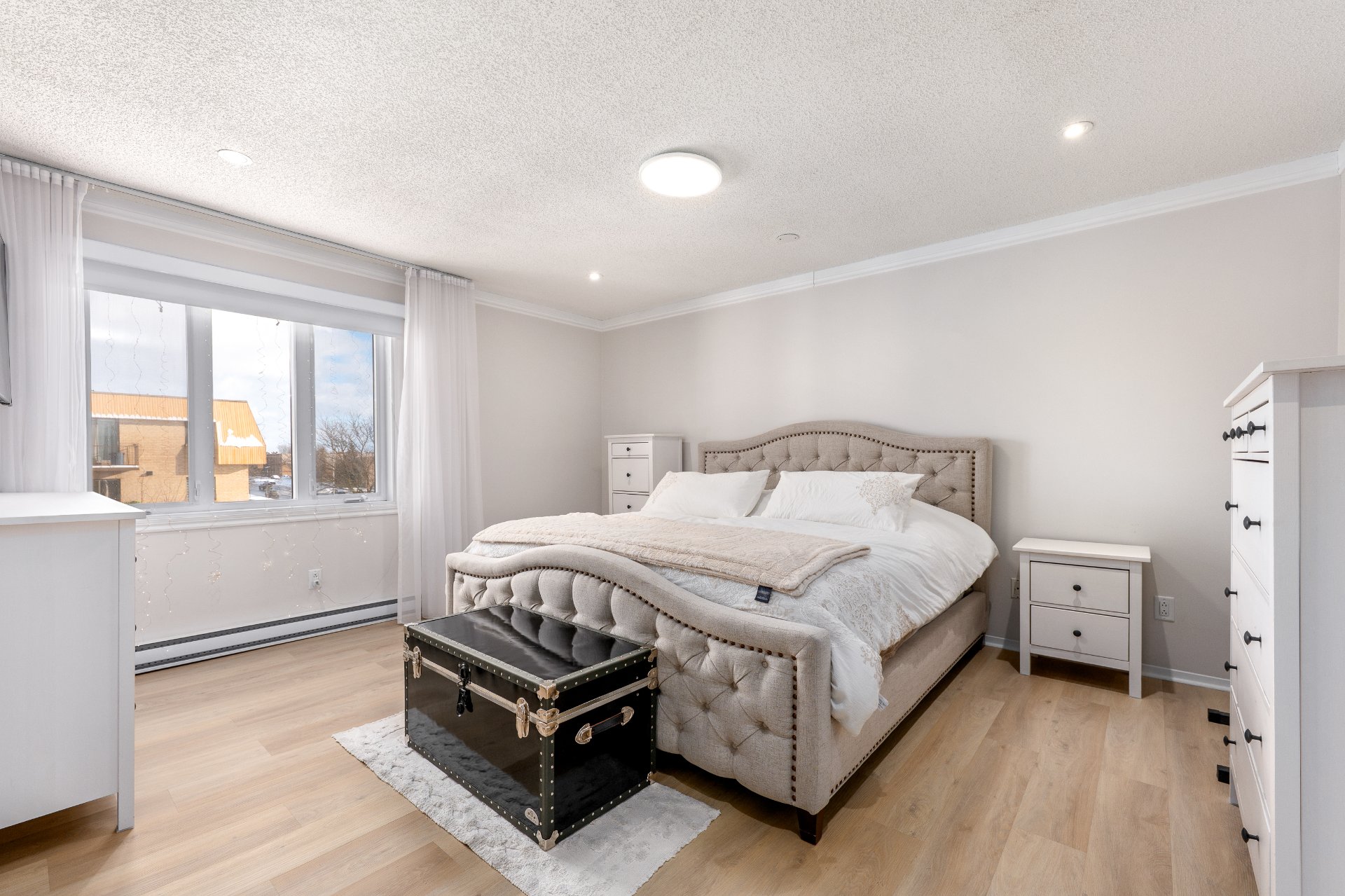 Photo - Chambre à coucher principale