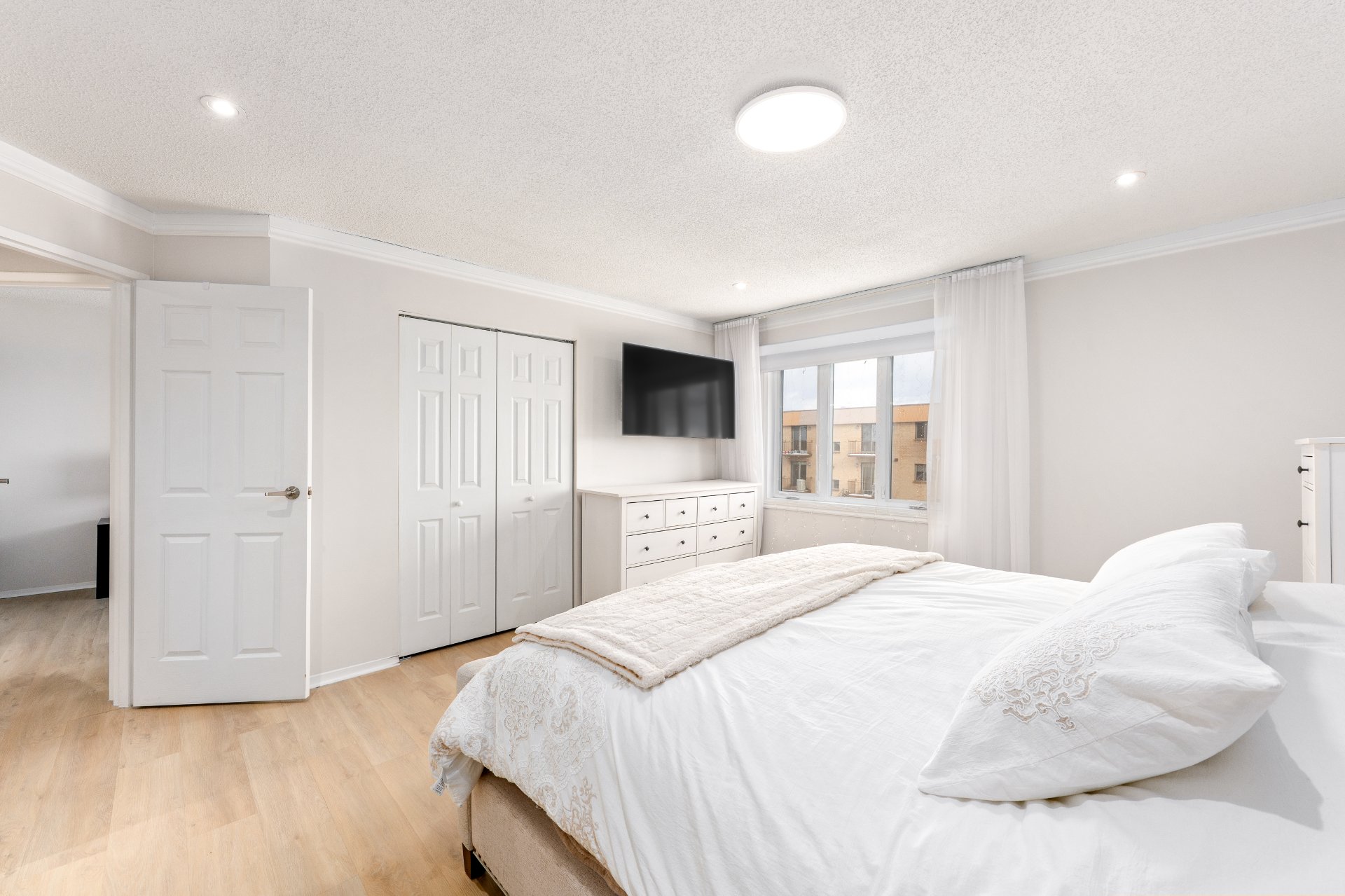 Photo - Chambre à coucher principale