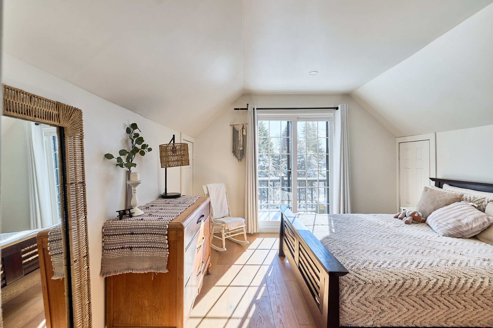 Photo - Chambre à coucher principale