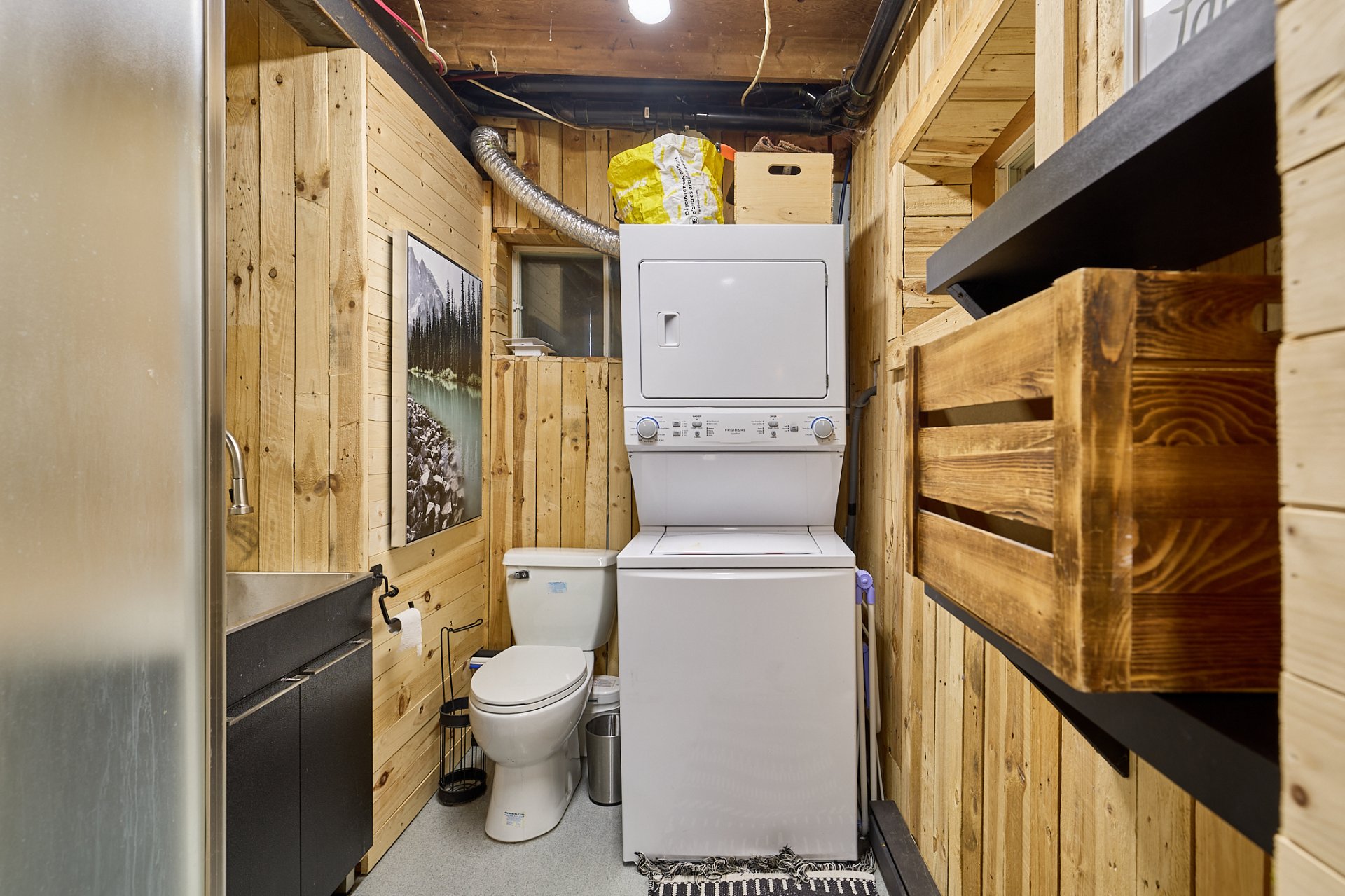 Photo - Salle de lavage