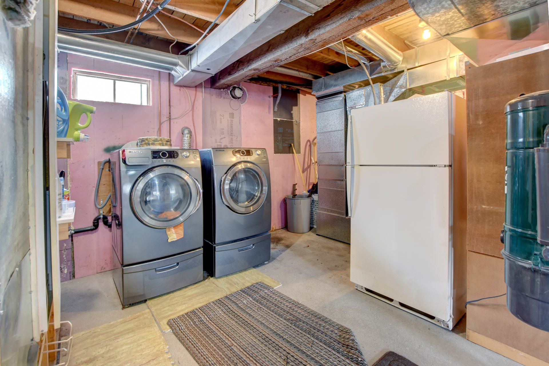 Photo - Salle de lavage