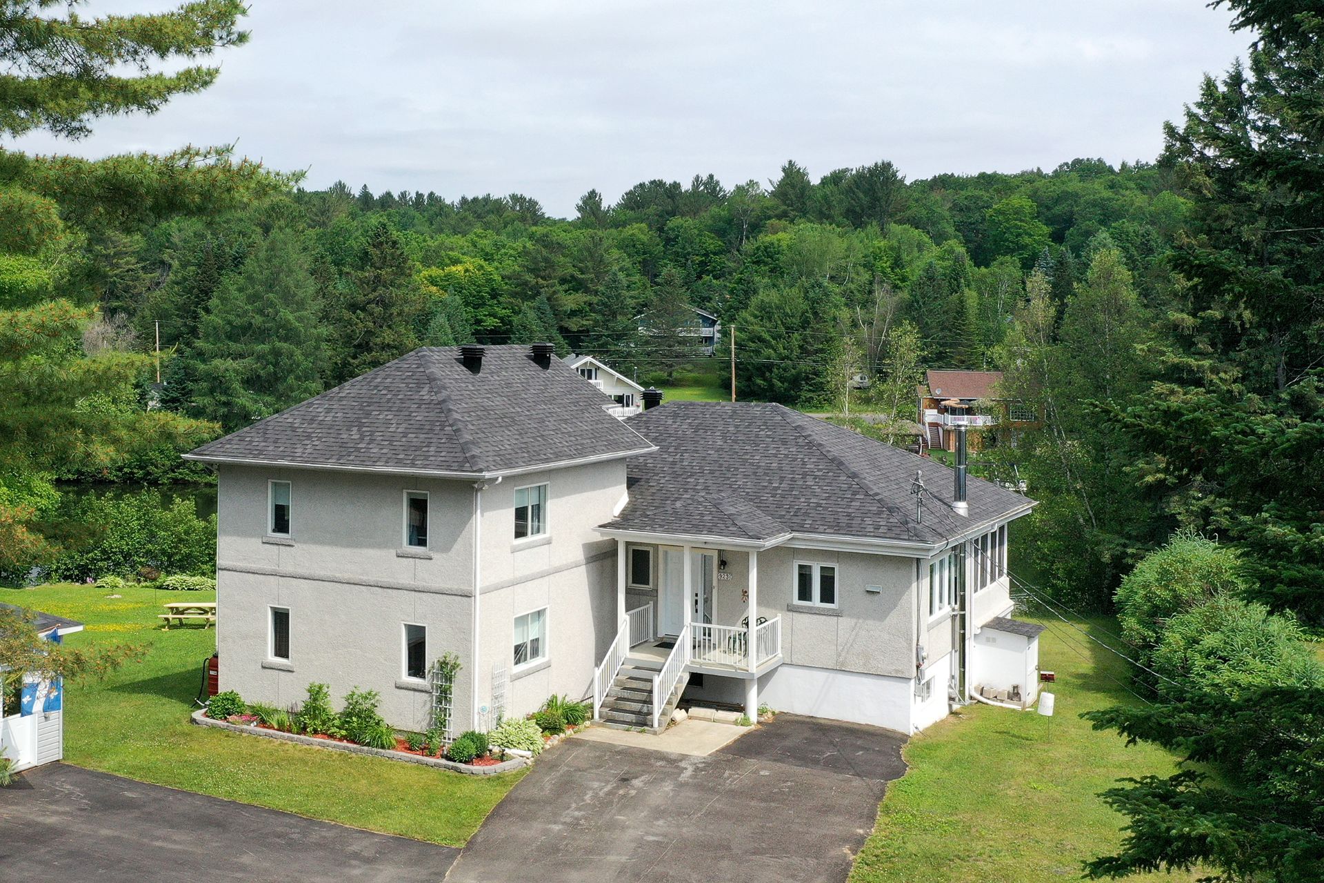 Photo - Photo aérienne