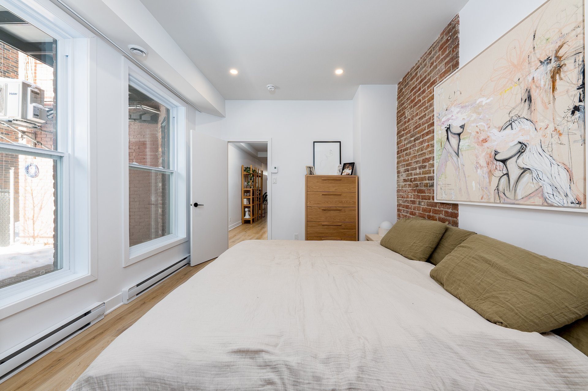 Photo - Chambre à coucher principale