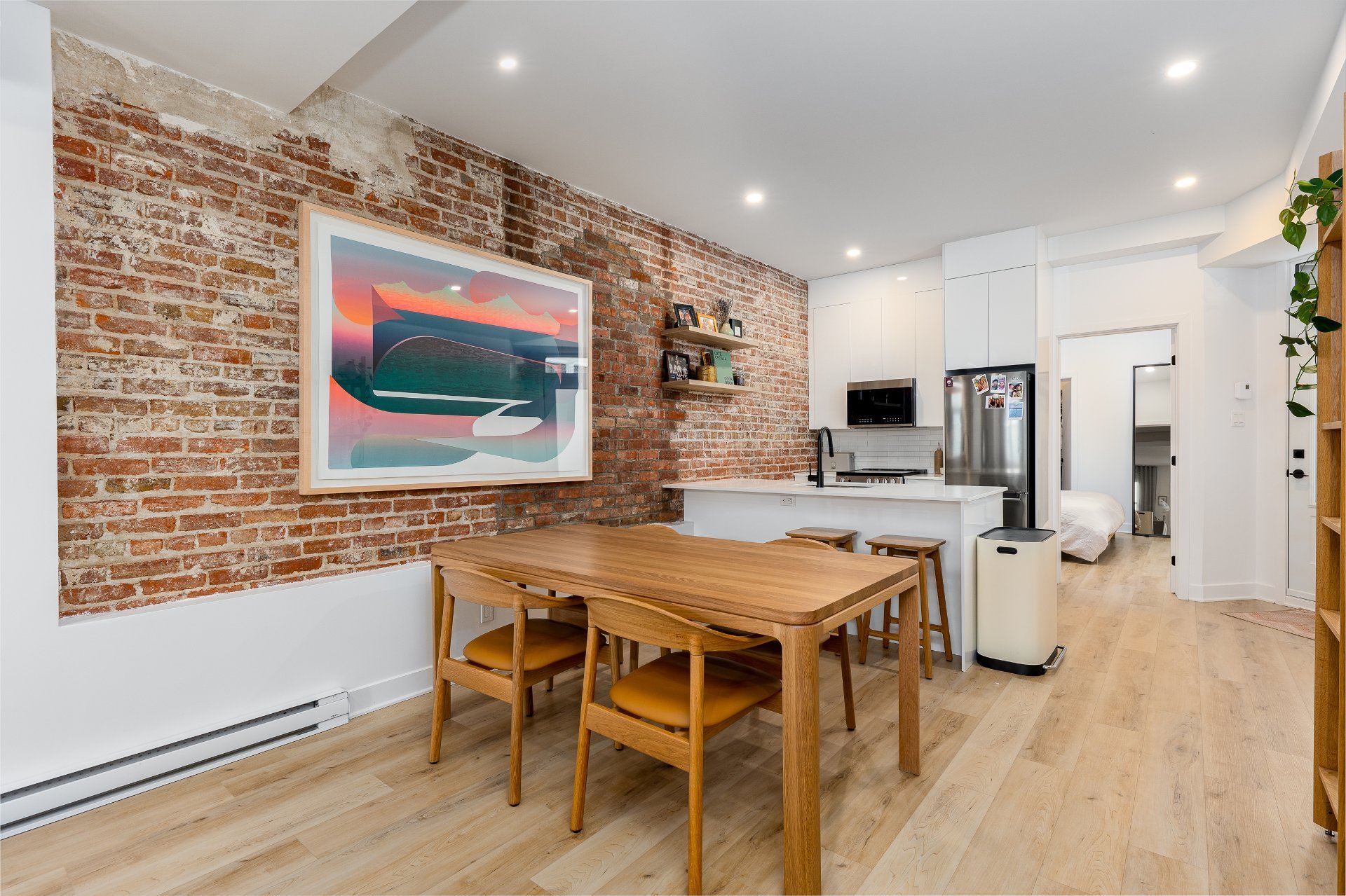 Photo - Salle à manger