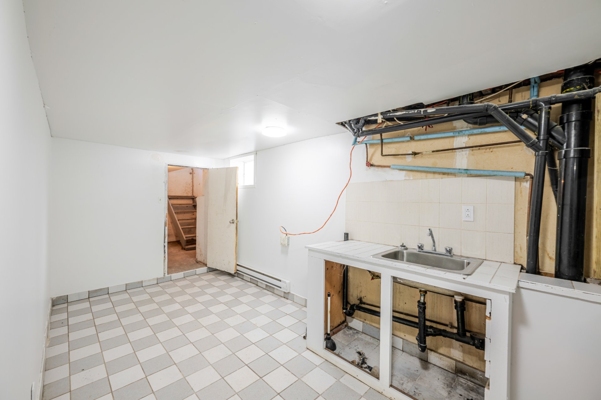 Photo - Salle de lavage