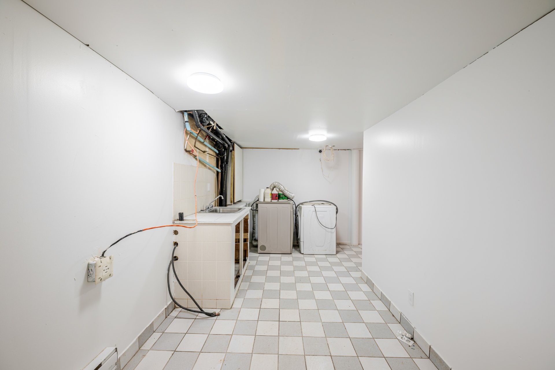 Photo - Salle de lavage