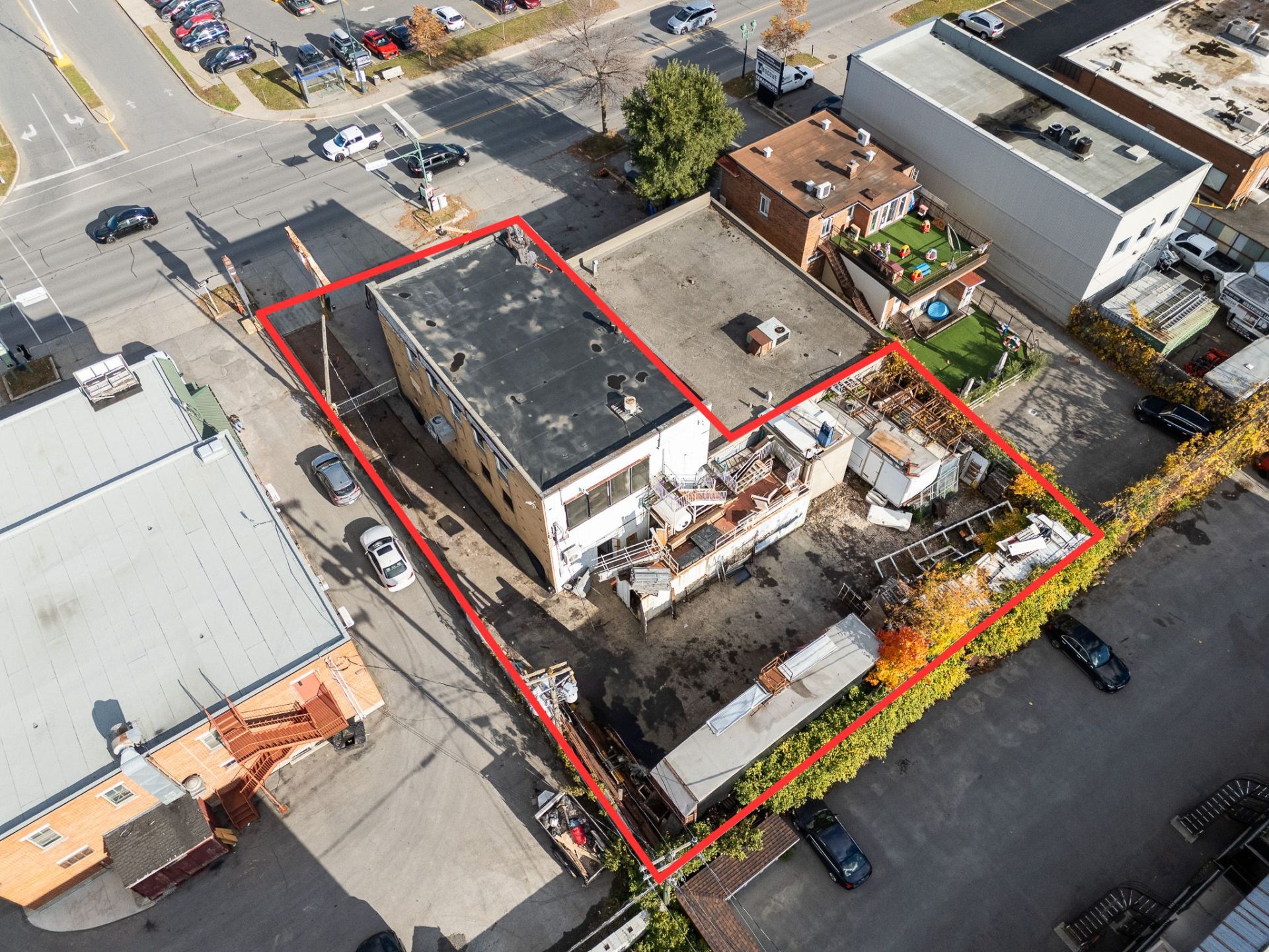 Photo - Photo aérienne