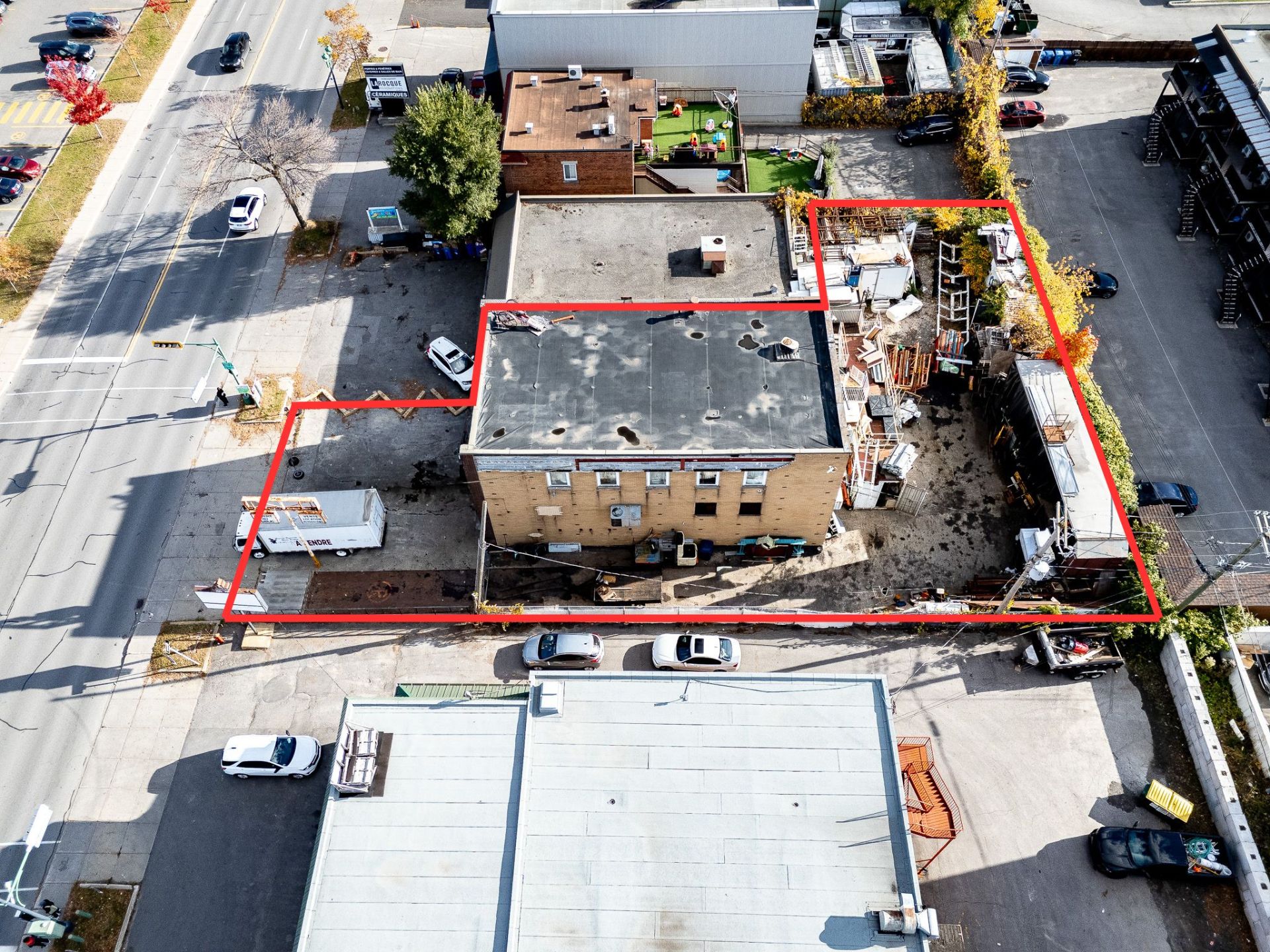 Photo - Photo aérienne