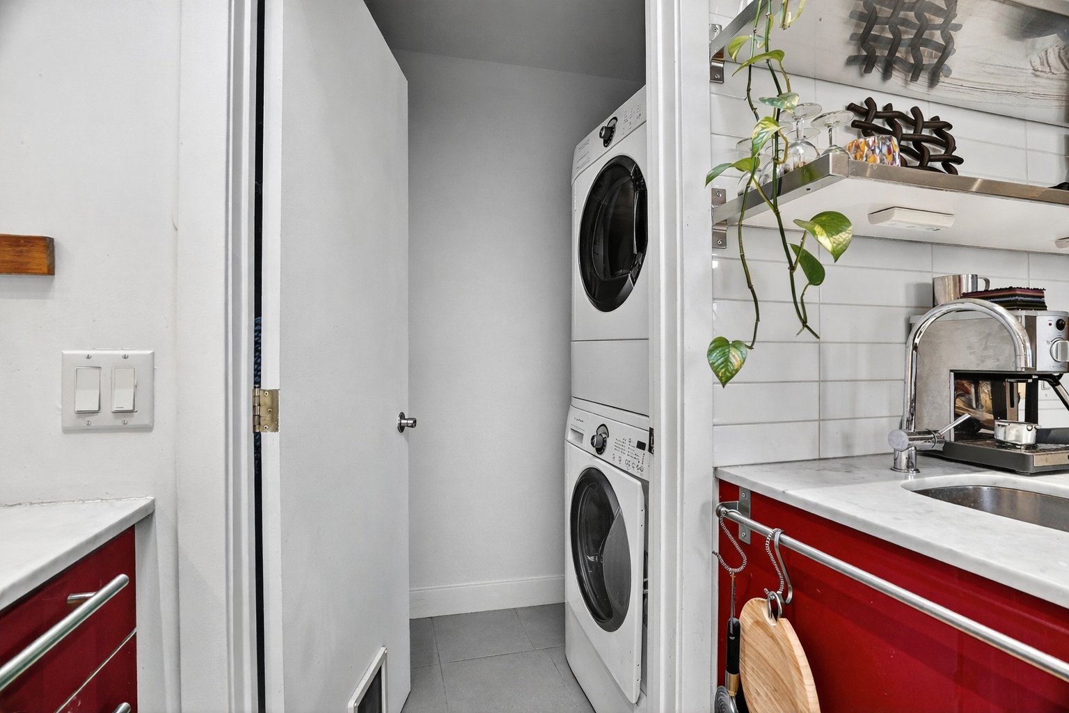 Photo - Salle de lavage