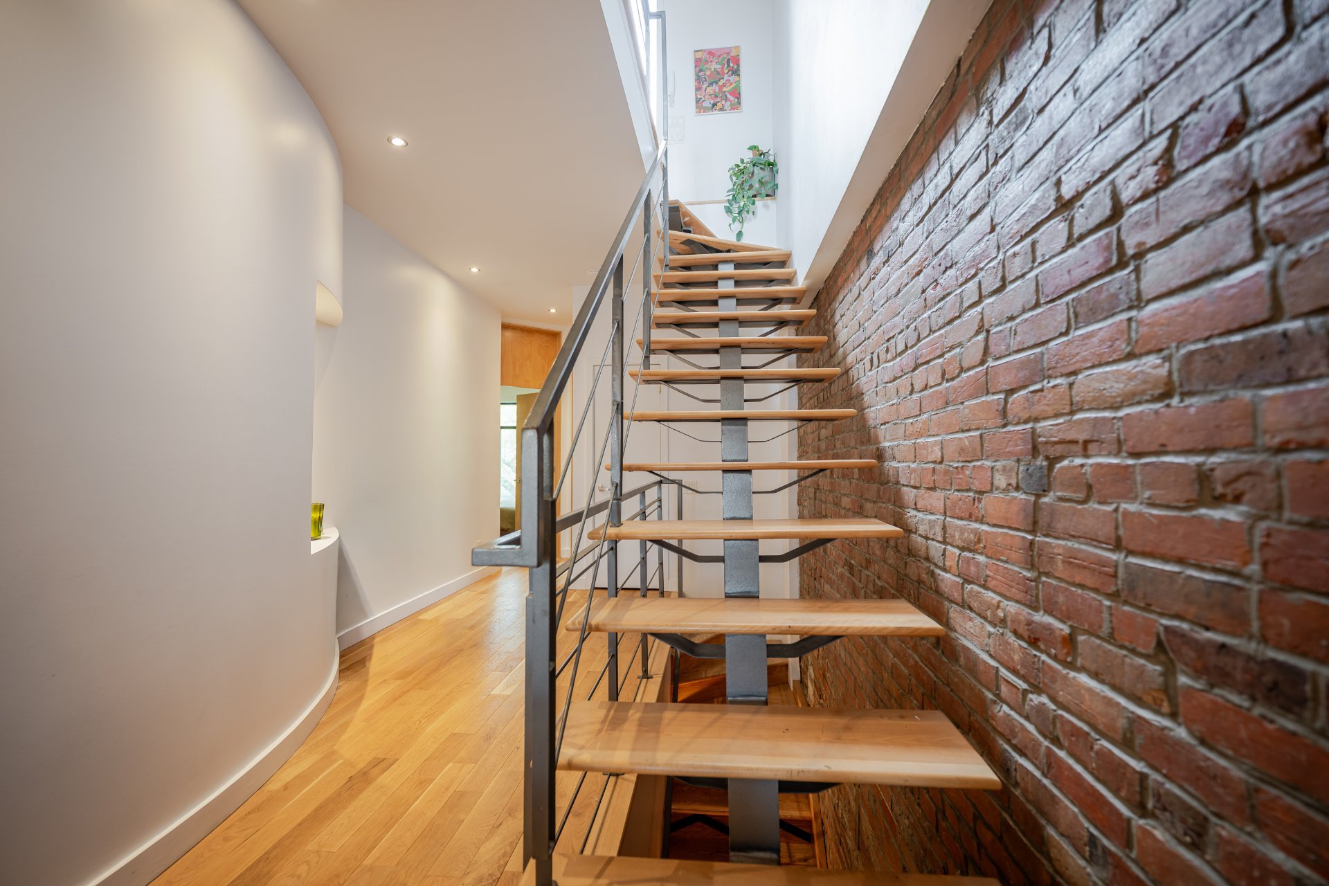 Photo - Escalier
