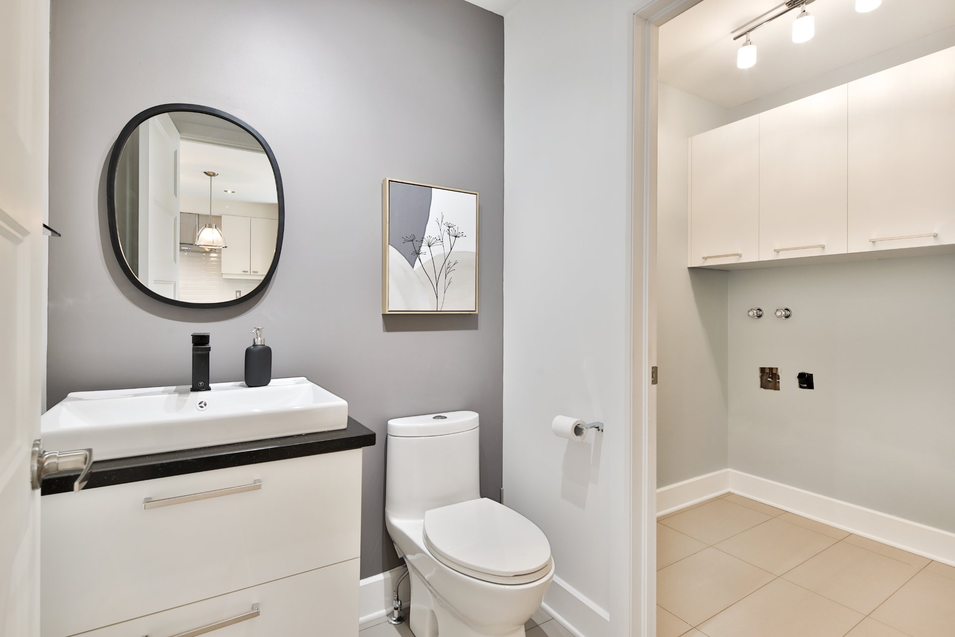 Photo - Salle de lavage