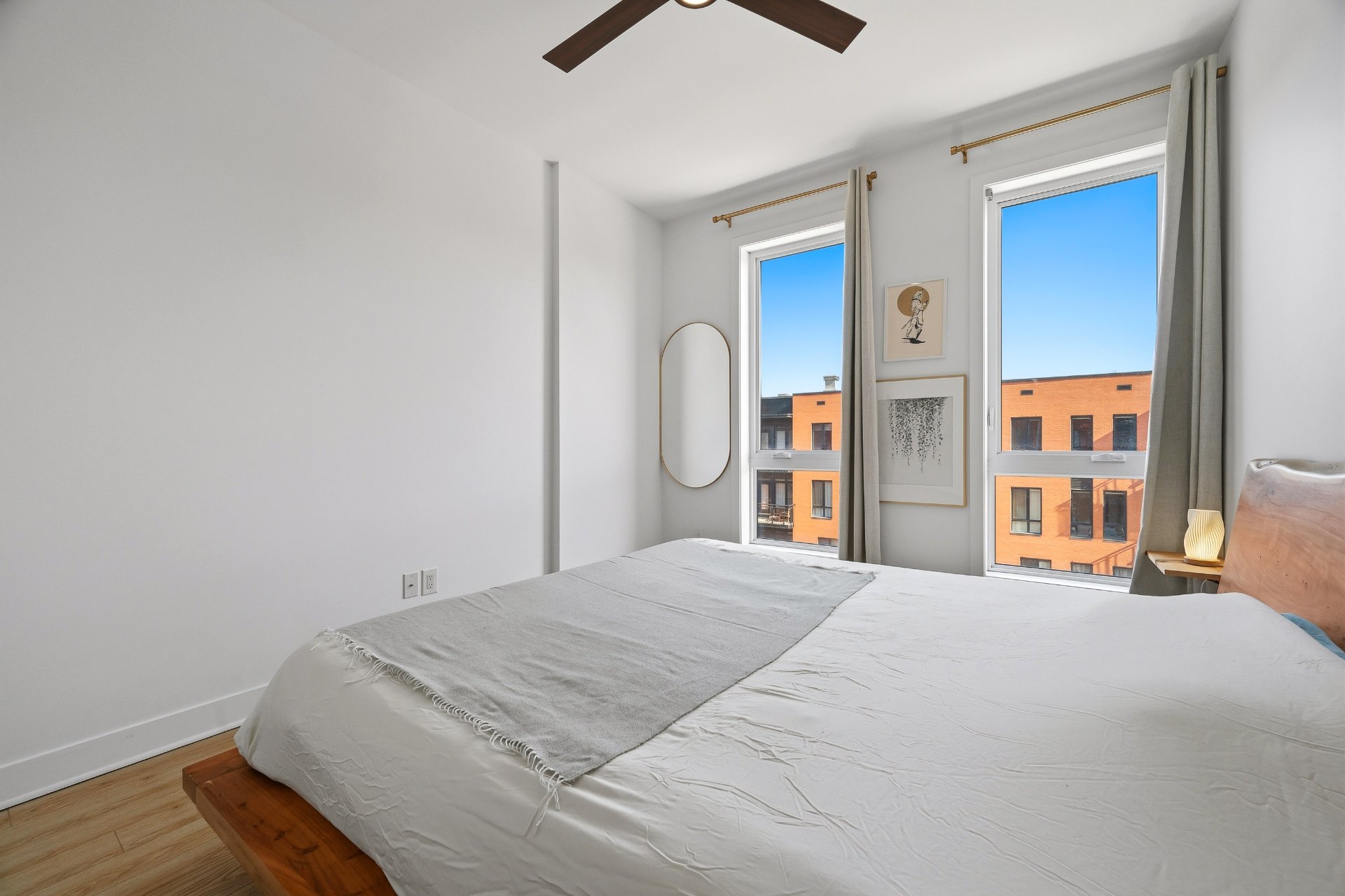 Photo - Chambre à coucher principale