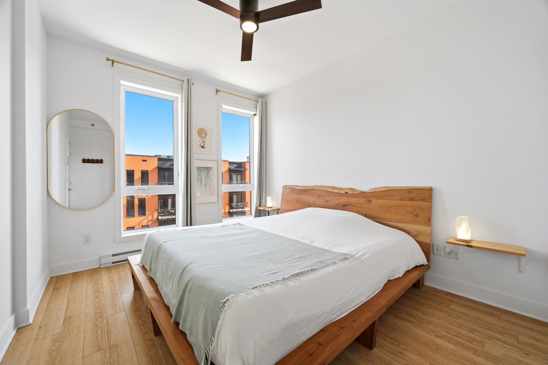 Photo - Chambre à coucher principale