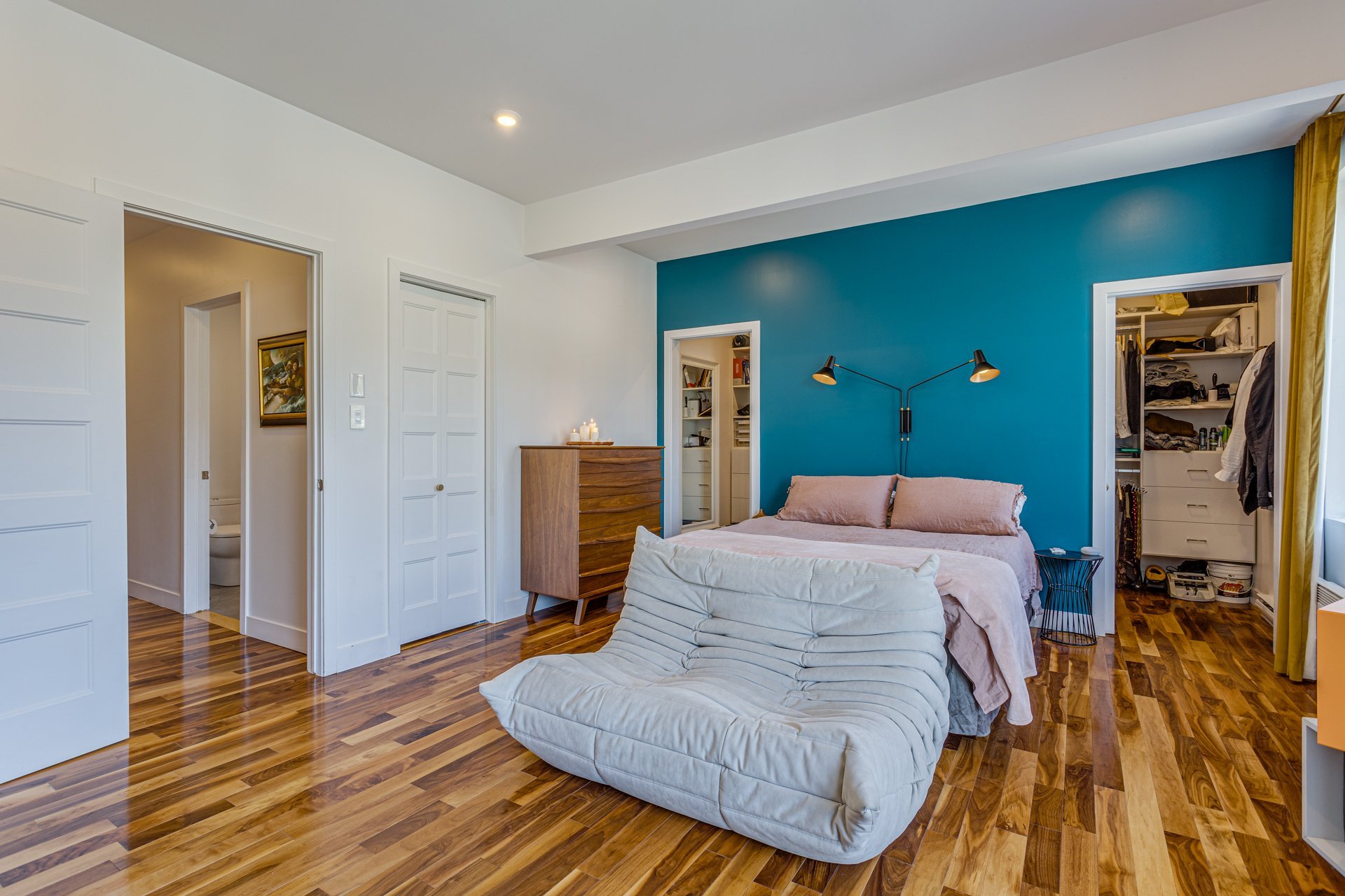 Photo - Chambre à coucher principale