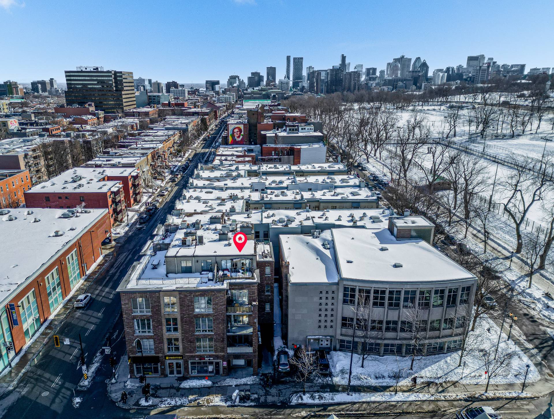 Photo - Photo aérienne