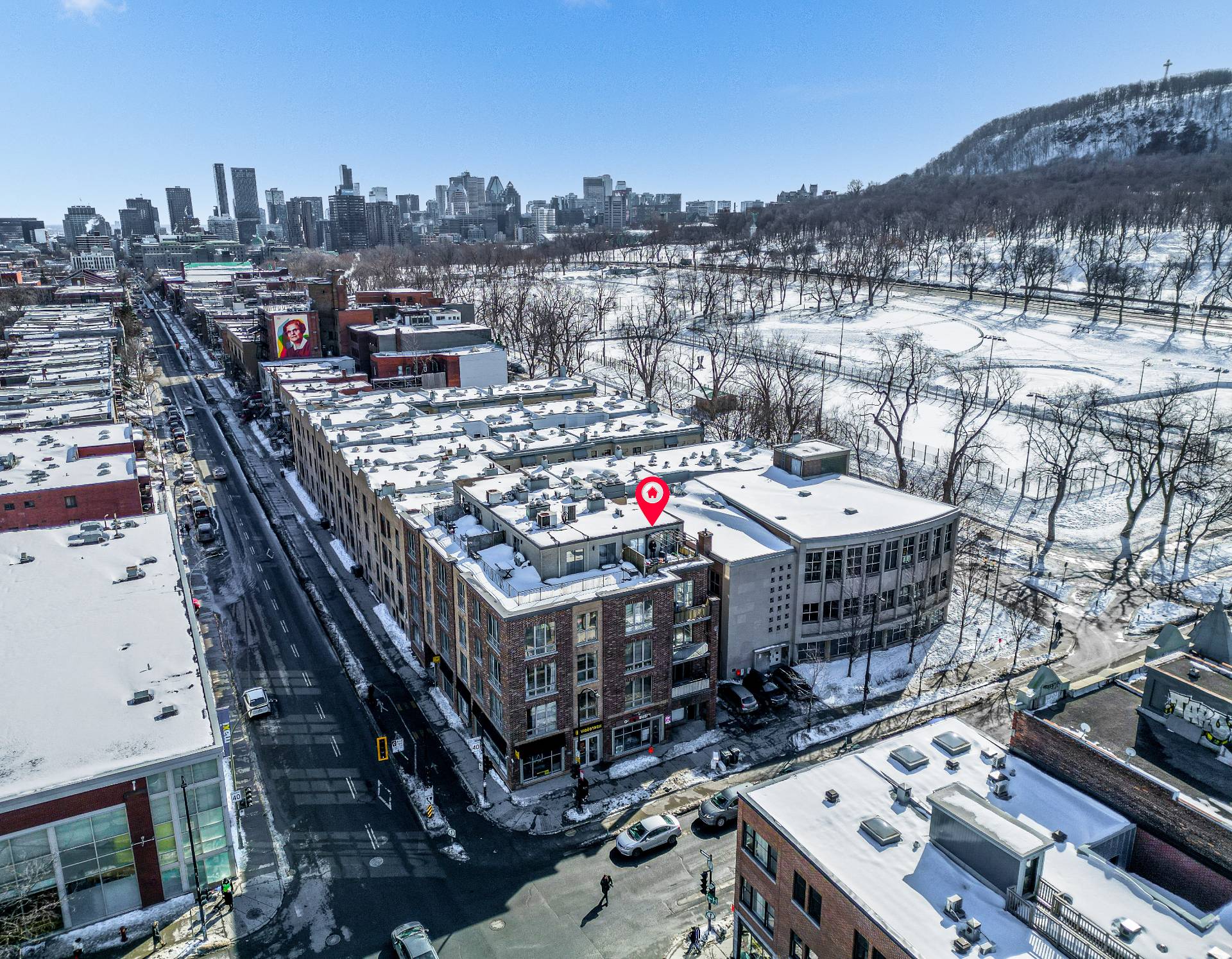 Photo - Photo aérienne