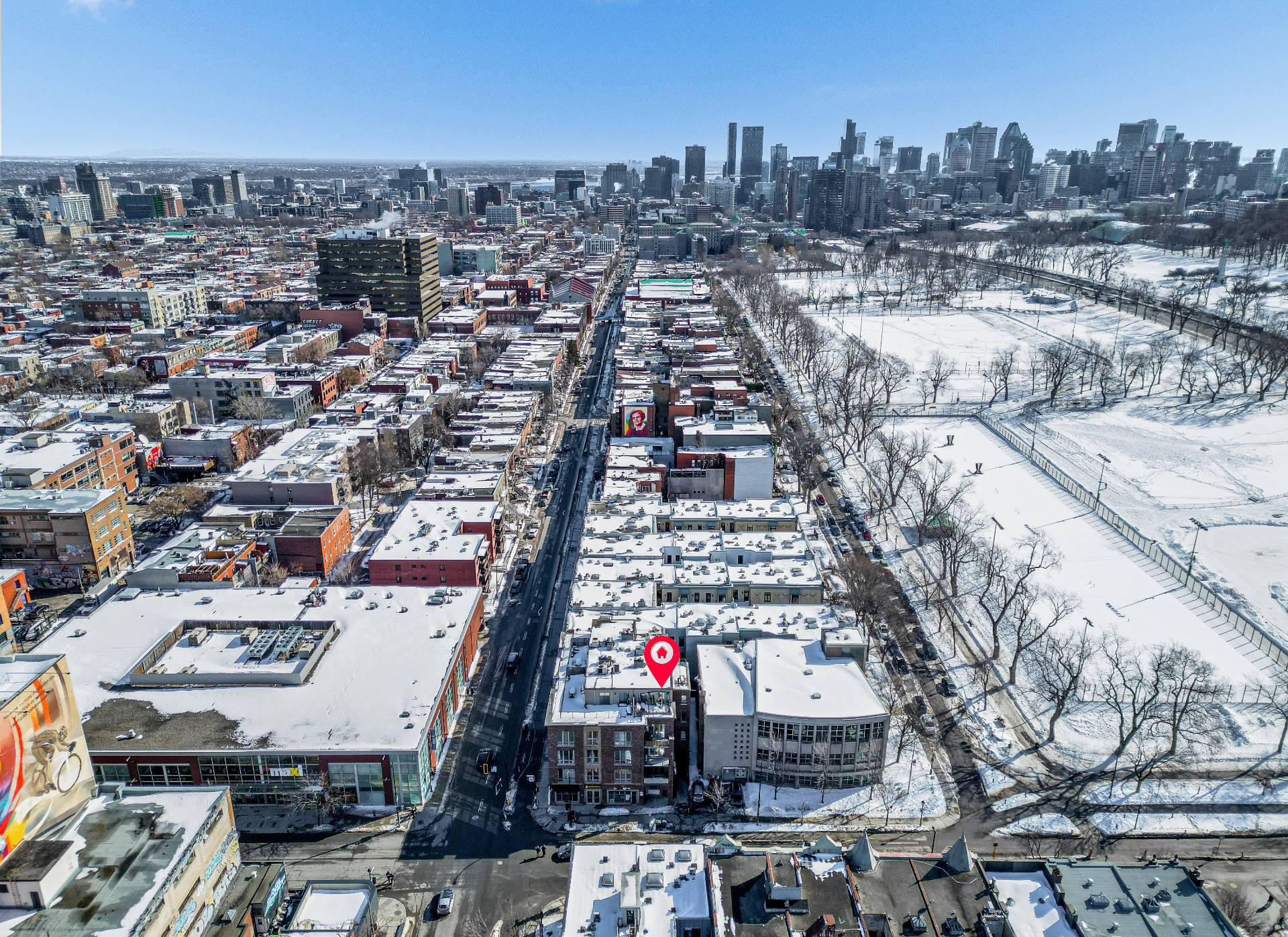 Photo - Photo aérienne