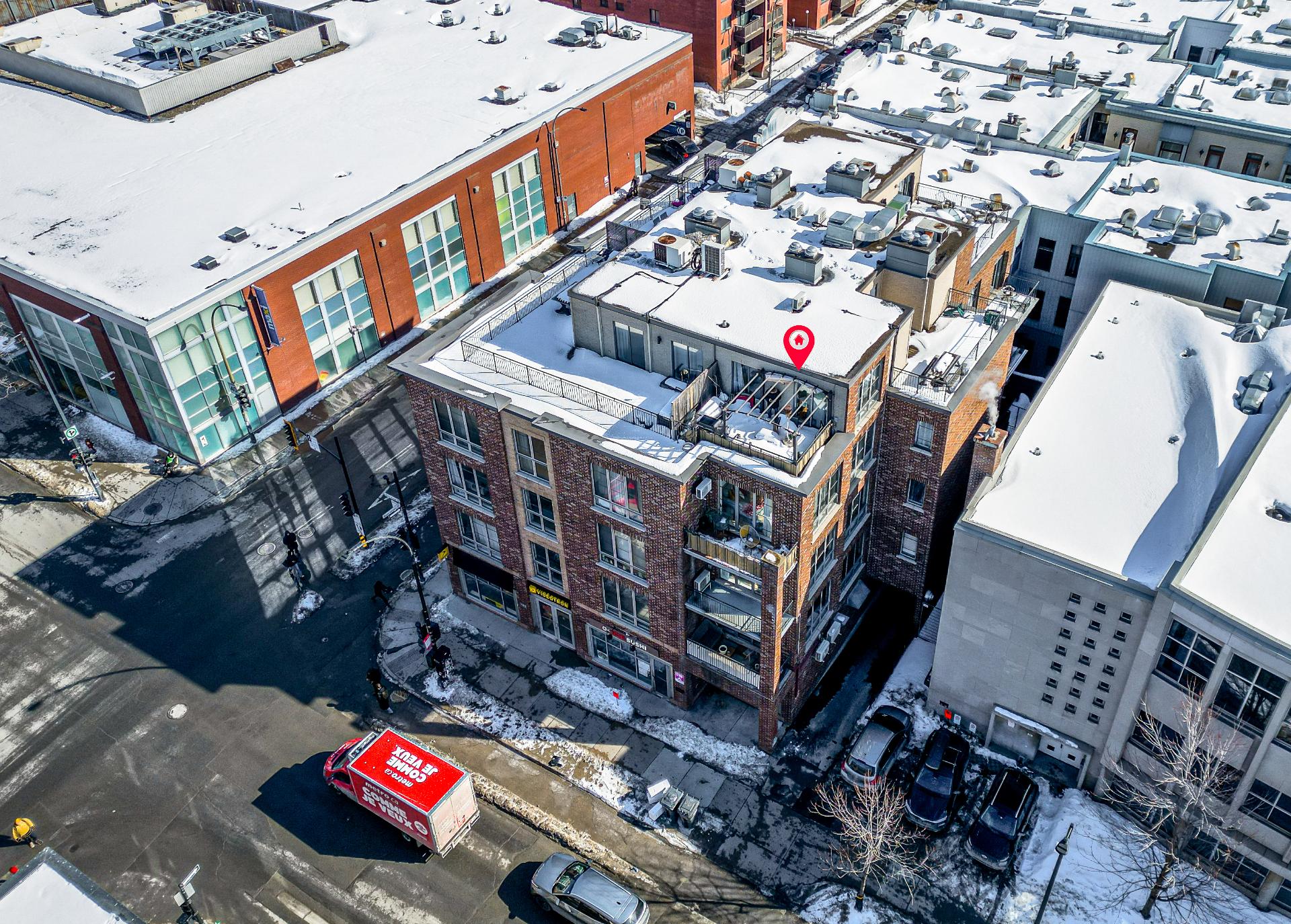 Photo - Photo aérienne