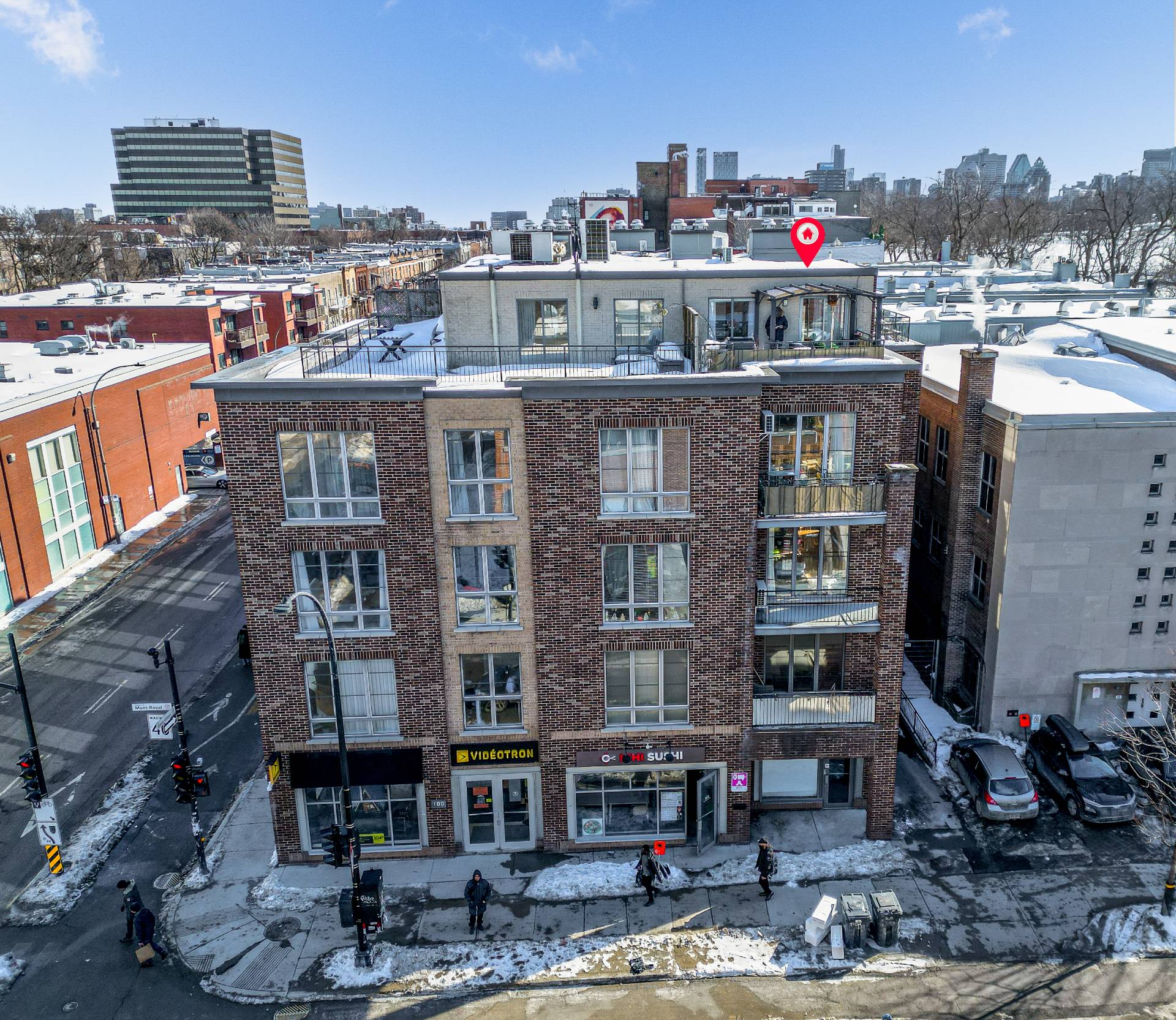 Photo - Photo aérienne