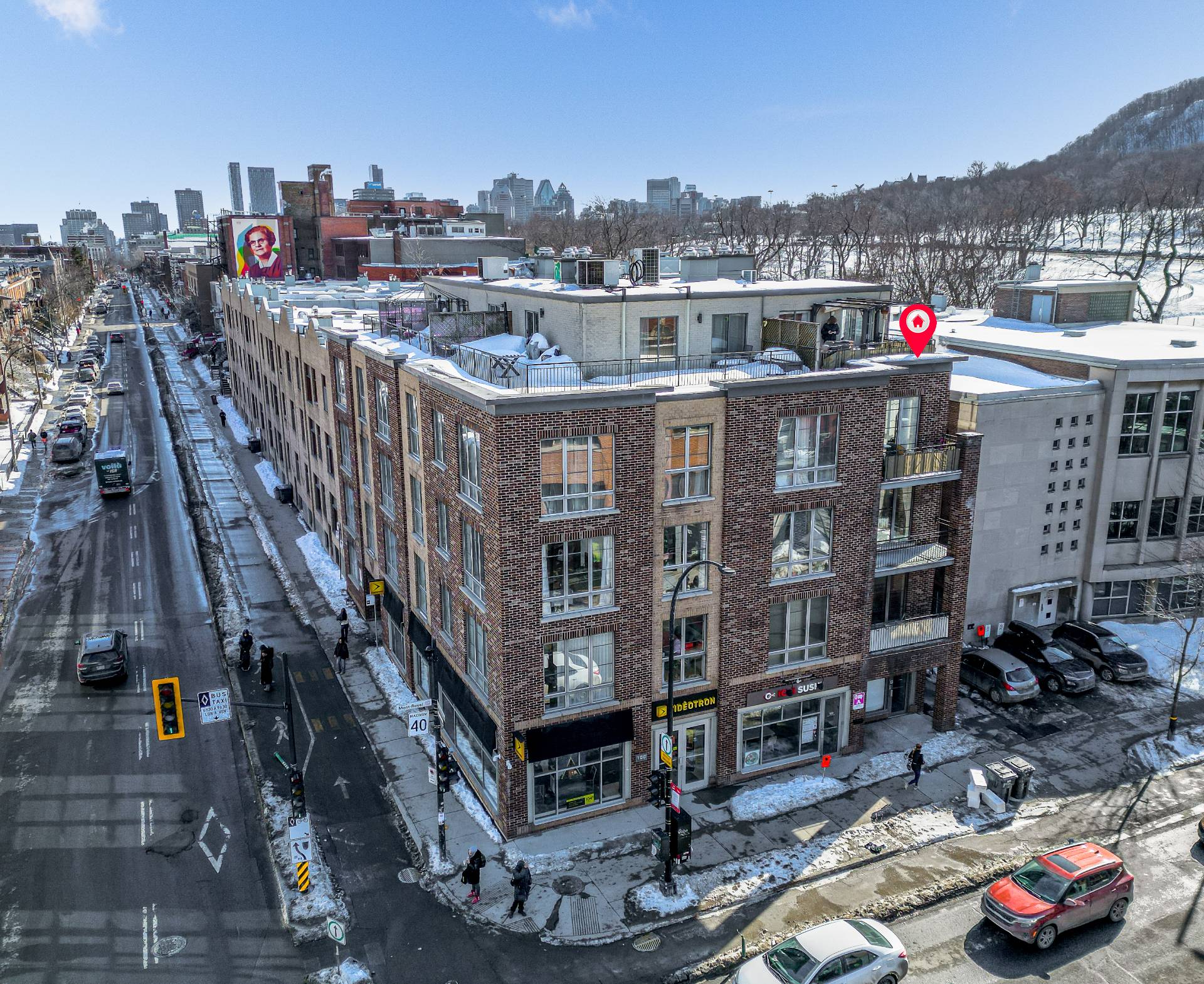 Photo - Photo aérienne