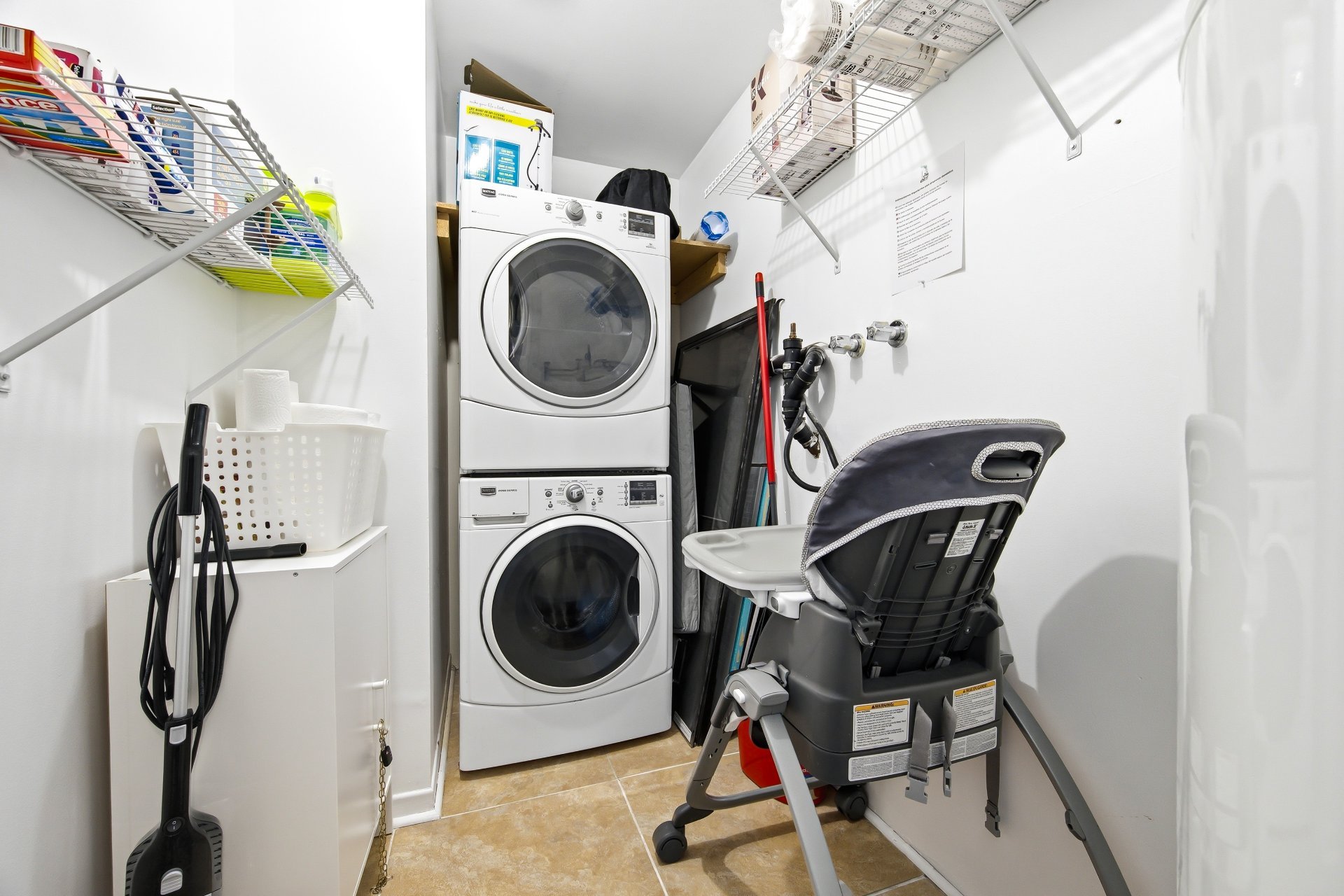 Photo - Salle de lavage