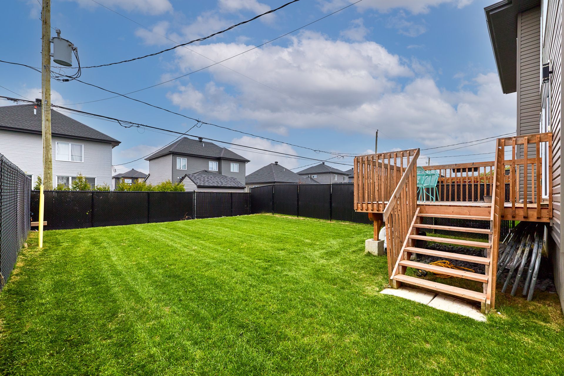 Photo - Backyard