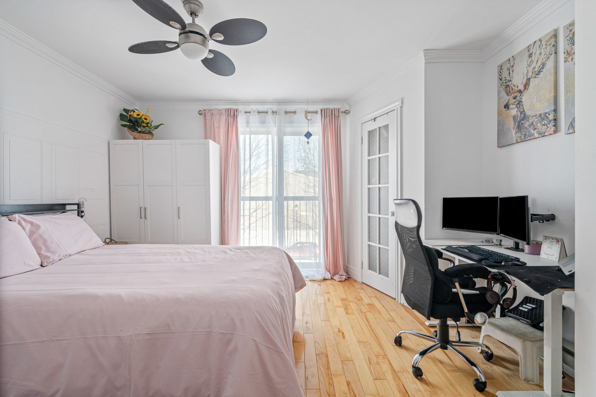 Photo - Chambre à coucher principale