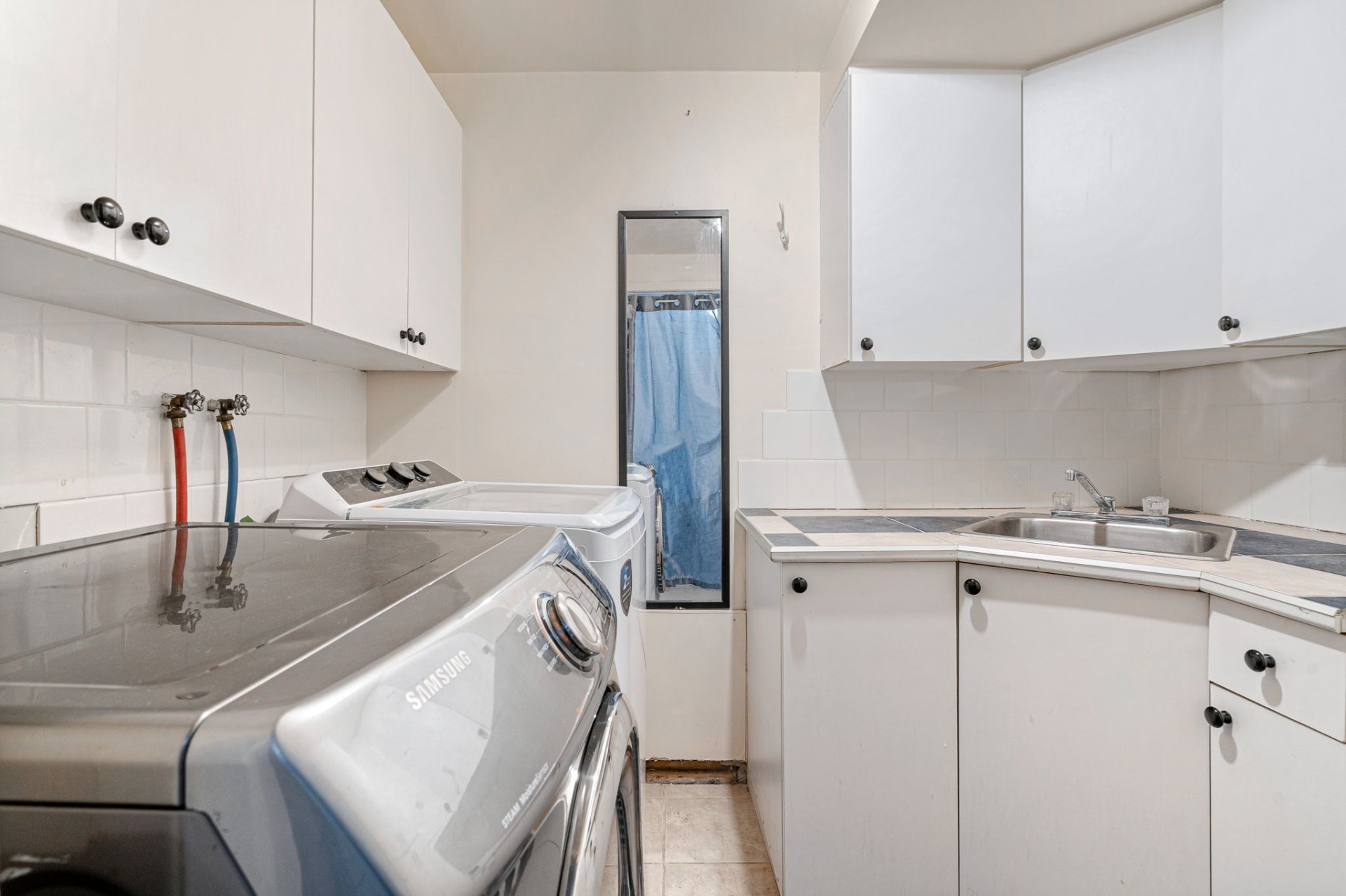 Photo - Salle de lavage