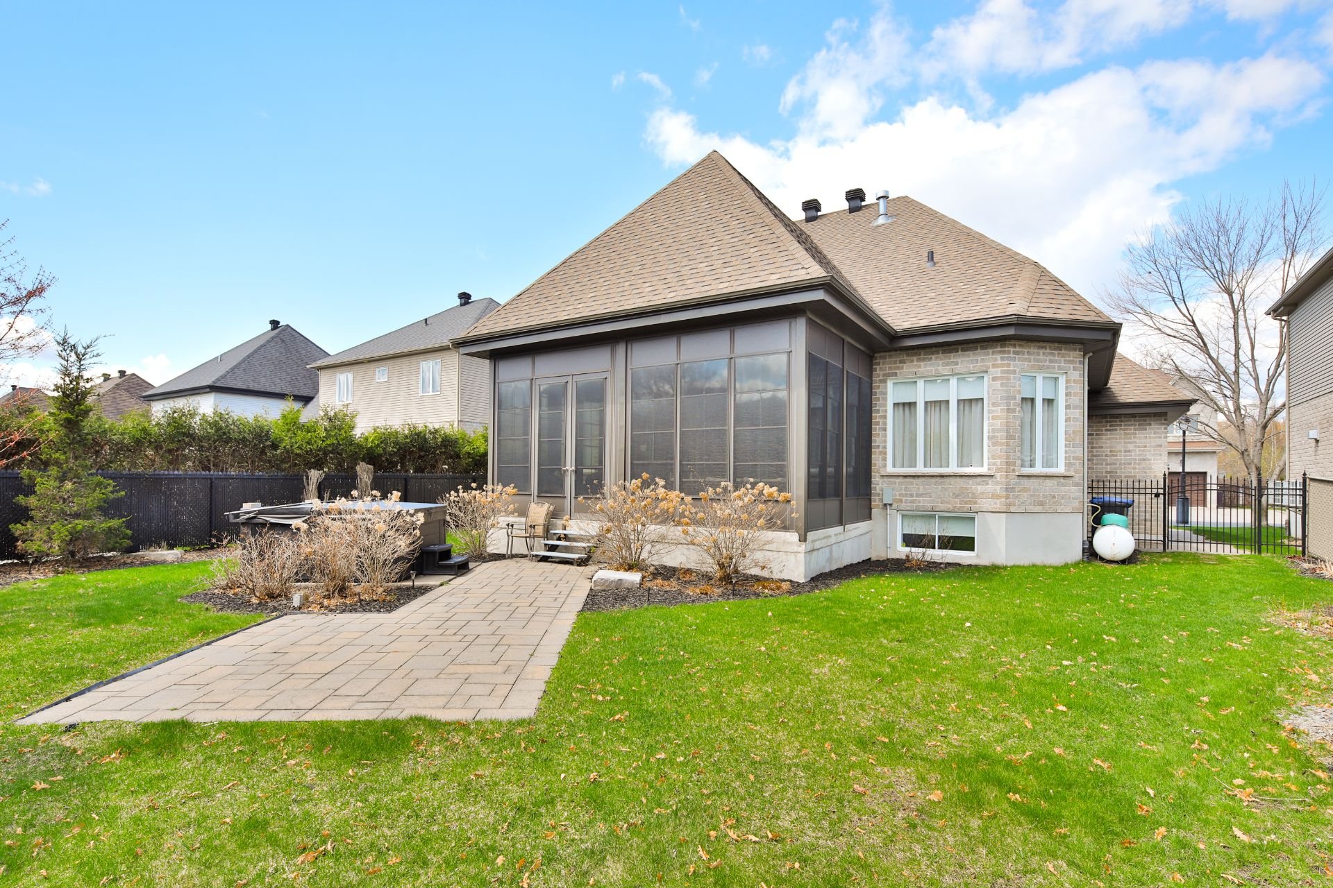 Photo - Backyard