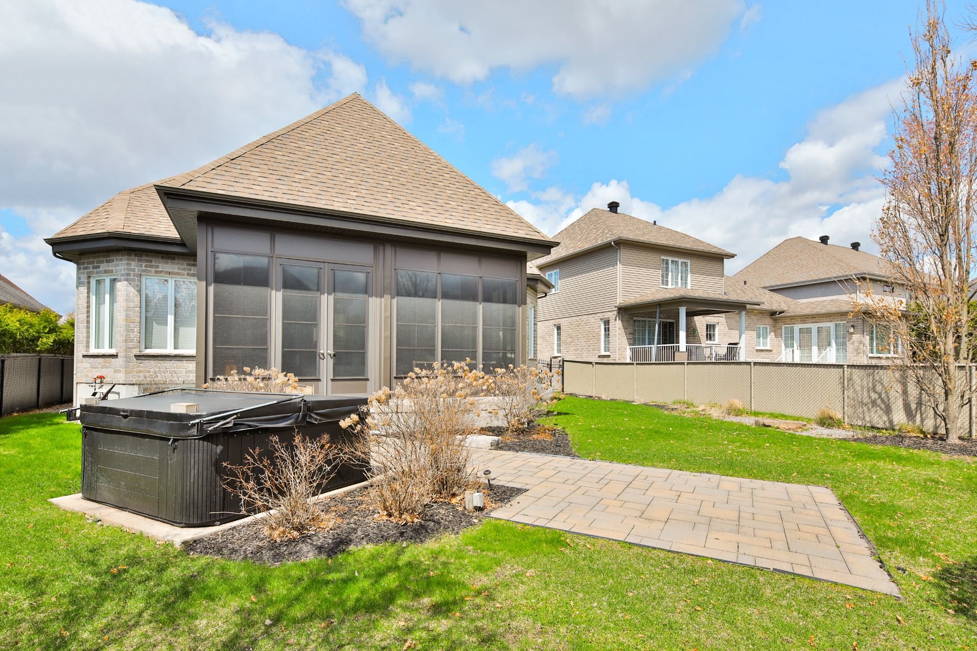 Photo - Backyard