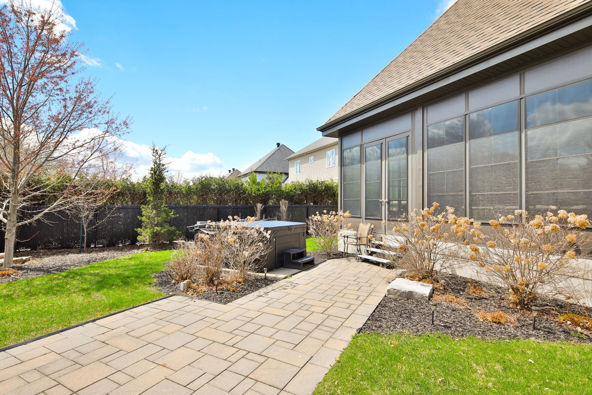 Photo - Backyard