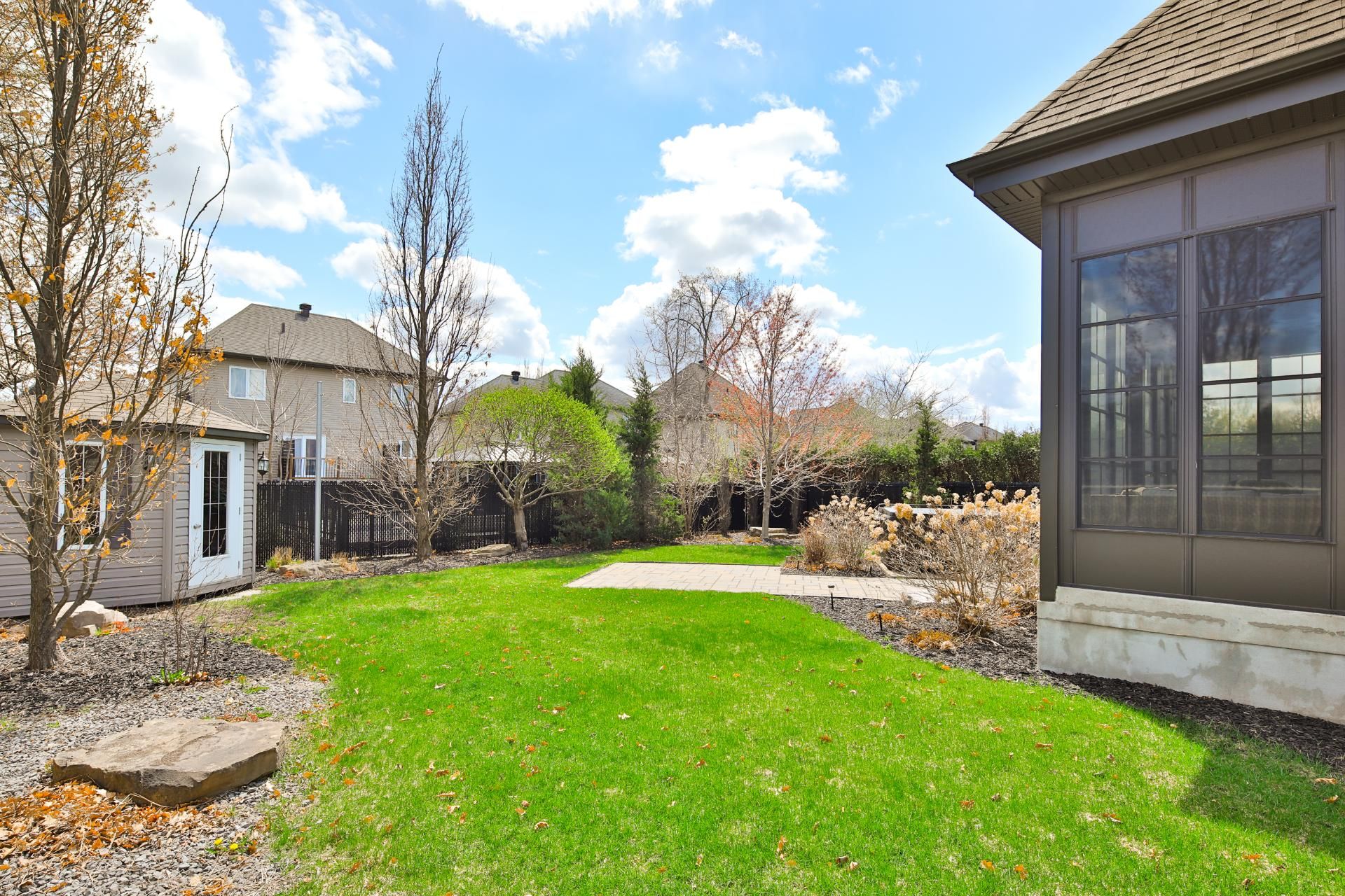 Photo - Backyard