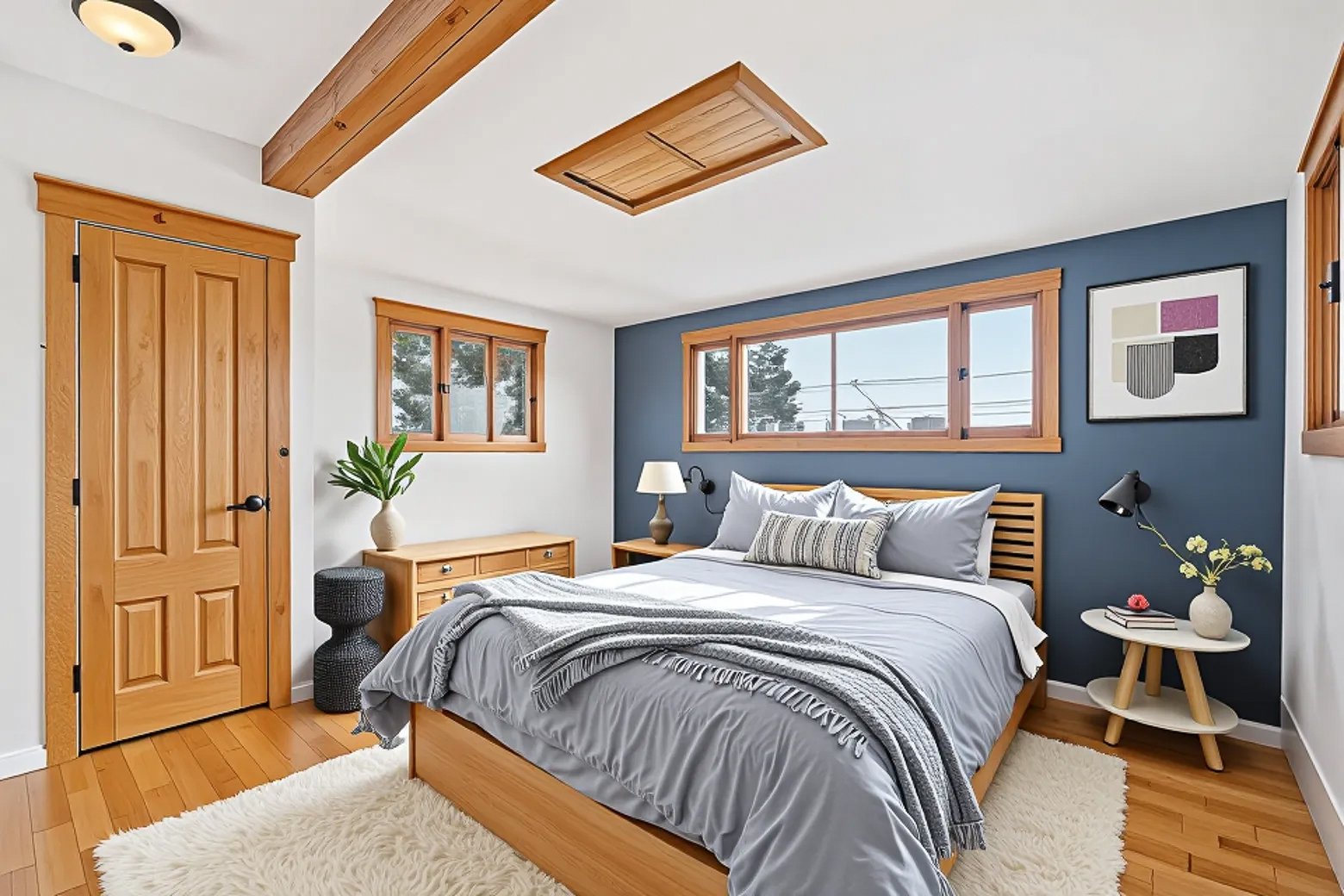 Photo - Chambre à coucher principale